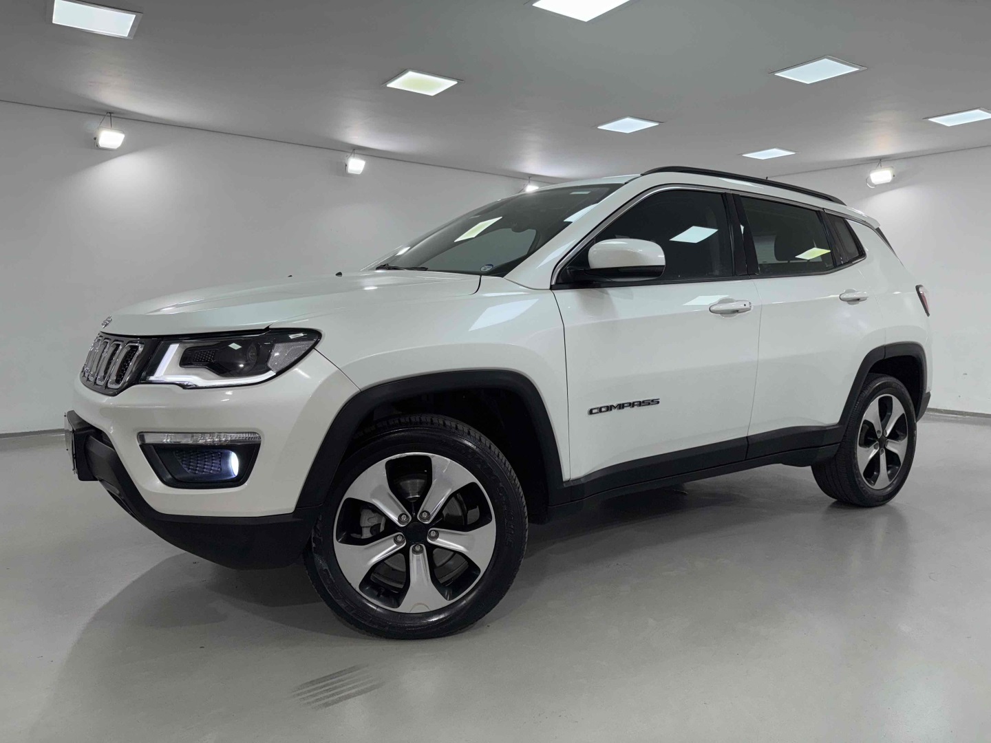 JEEP COMPASS 2.0 16V DIESEL LONGITUDE 4X4 AUTOMÁTICO
