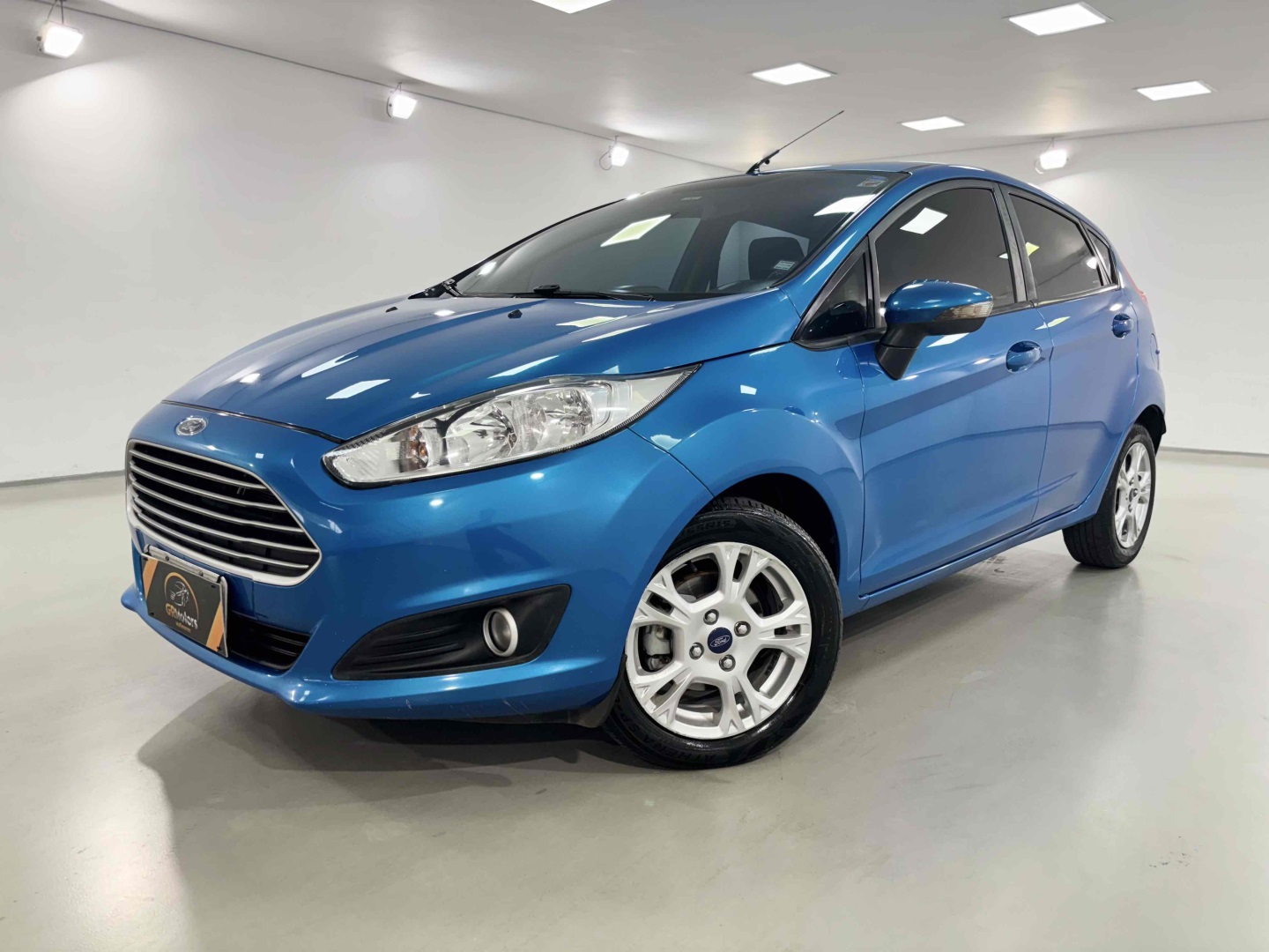 FORD FIESTA 1.6 SE HATCH 16V FLEX 4P MANUAL