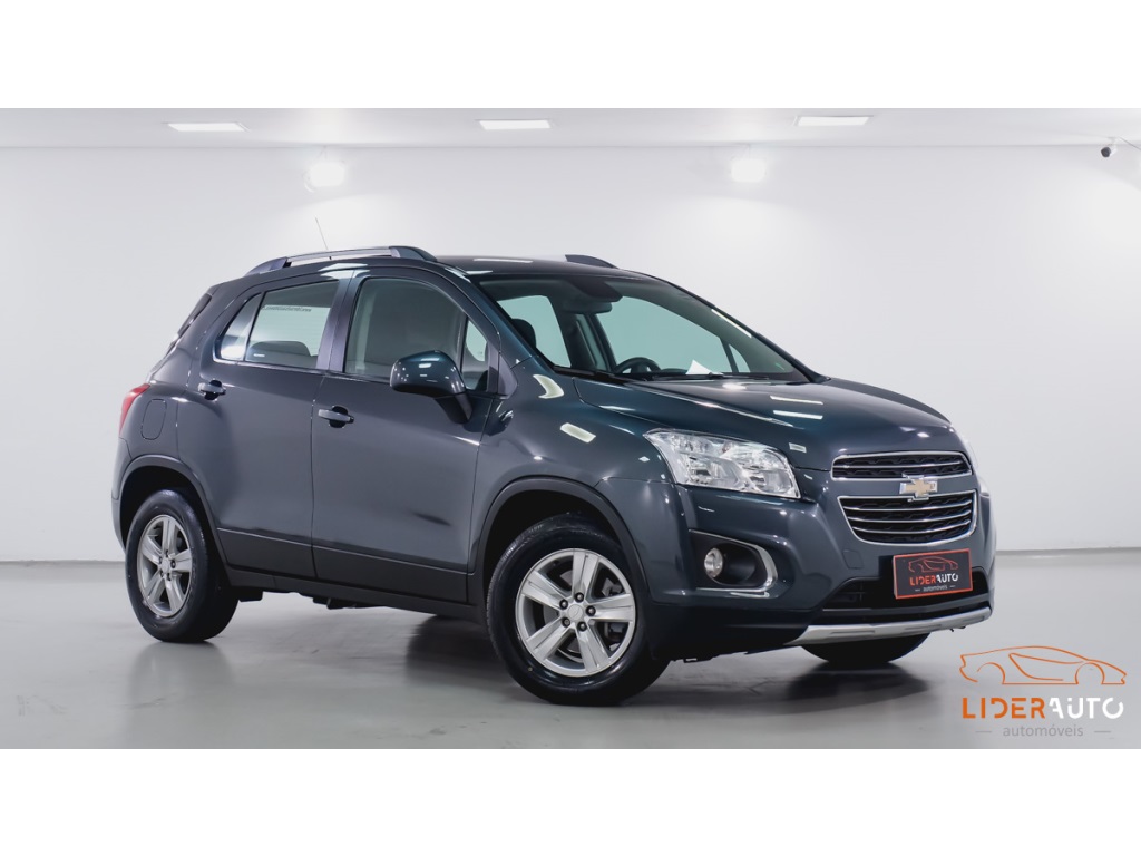 CHEVROLET TRACKER 1.8 MPFI LT 4X2 16V FLEX 4P AUTOMÁTICO