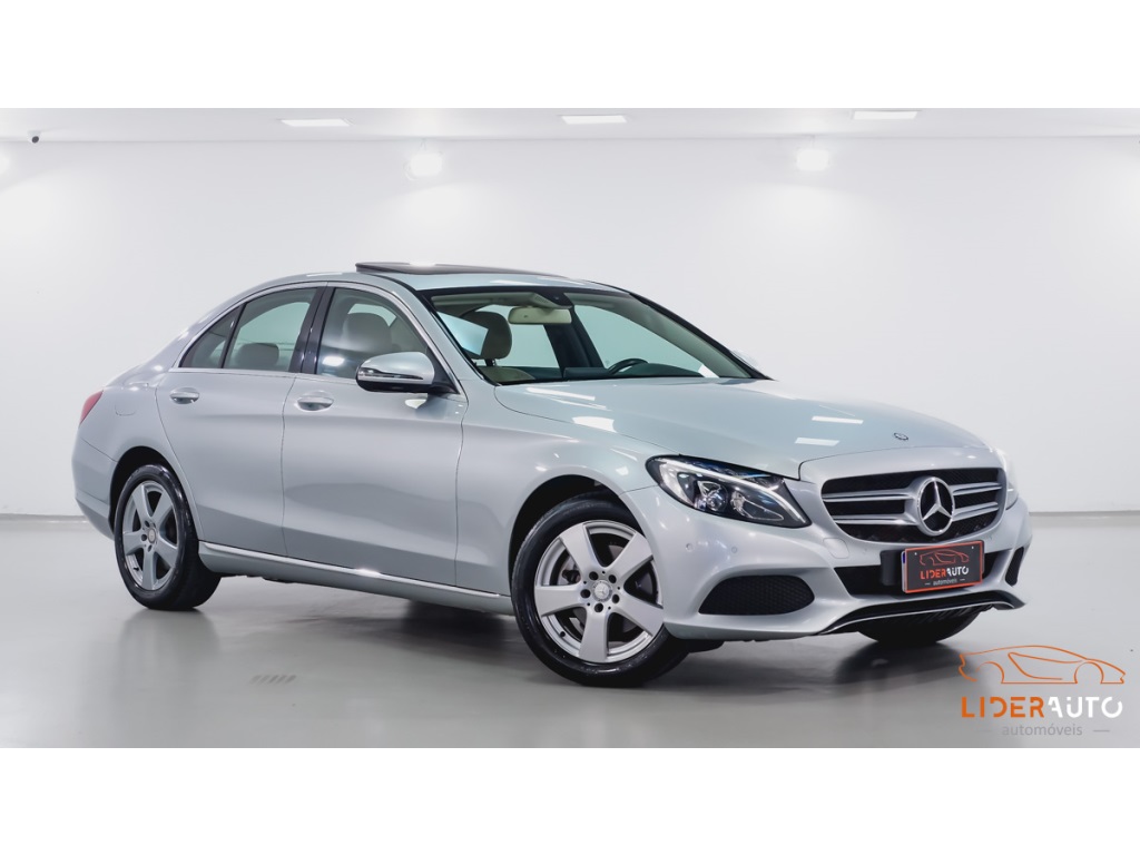 MERCEDES-BENZ C 200 2.0 CGI AVANTGARDE 16V GASOLINA 4P AUTOMÁTICO