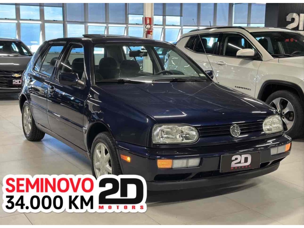 VOLKSWAGEN GOLF 2.0 MI GLX 8V GASOLINA 4P AUTOMÁTICO