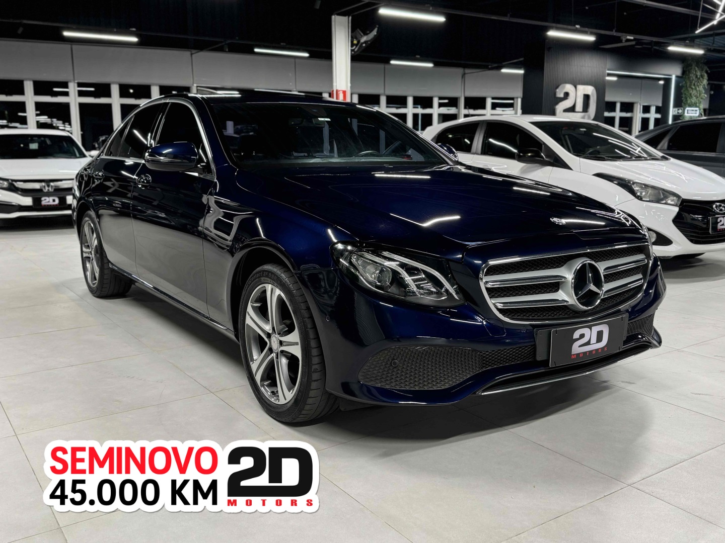 MERCEDES-BENZ E 250 2.0 CGI GASOLINA AVANTGARDE 9G-TRONIC