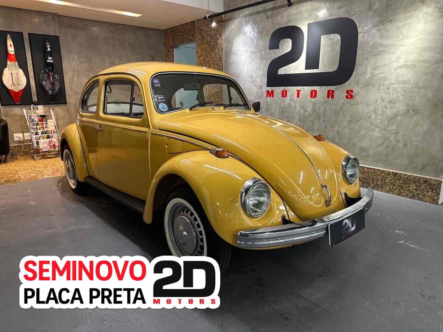 VOLKSWAGEN FUSCA 1.3 8V GASOLINA 2P MANUAL