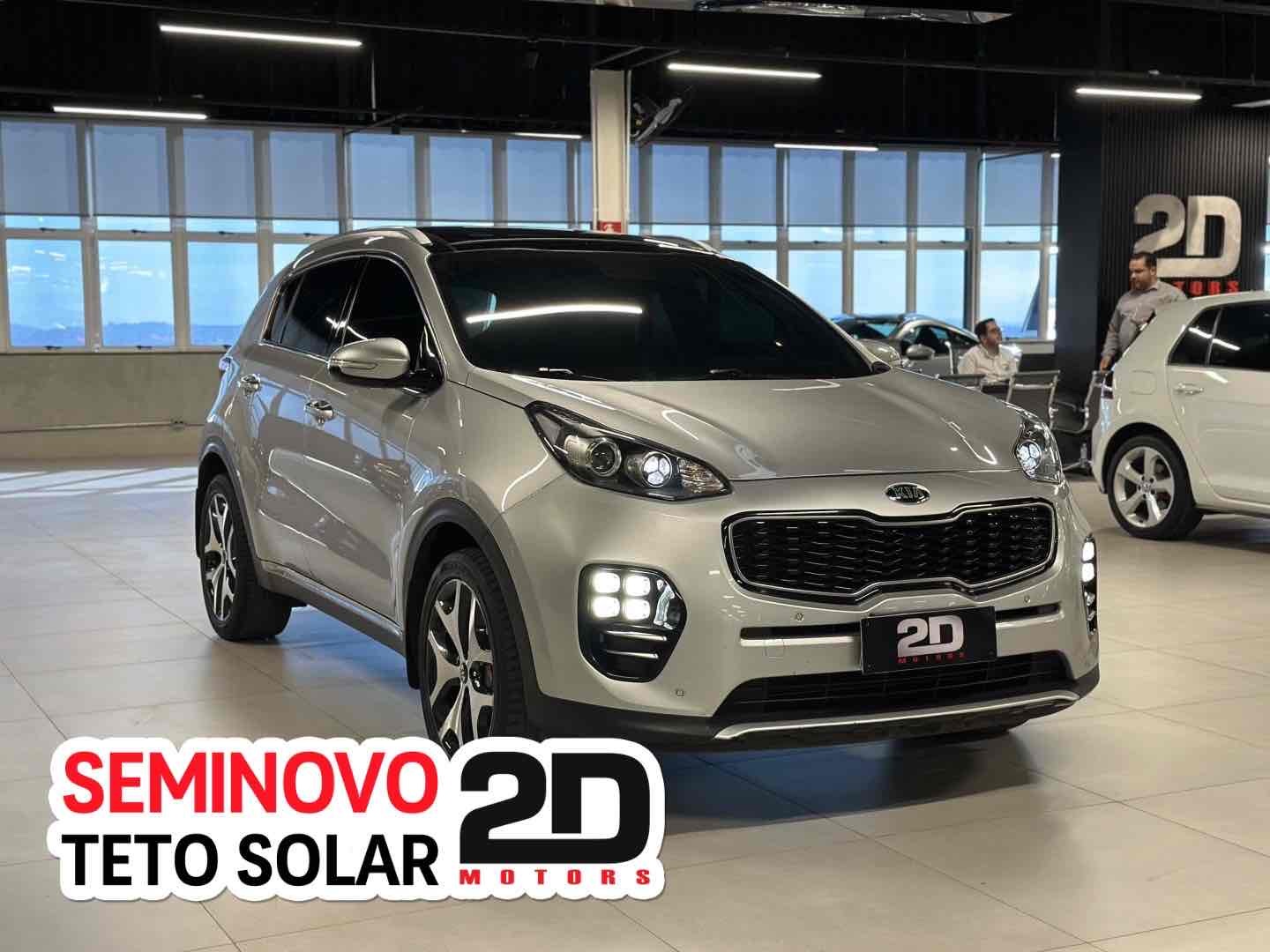 KIA SPORTAGE 2.0 EX 4X2 16V FLEX 4P AUTOMÁTICO