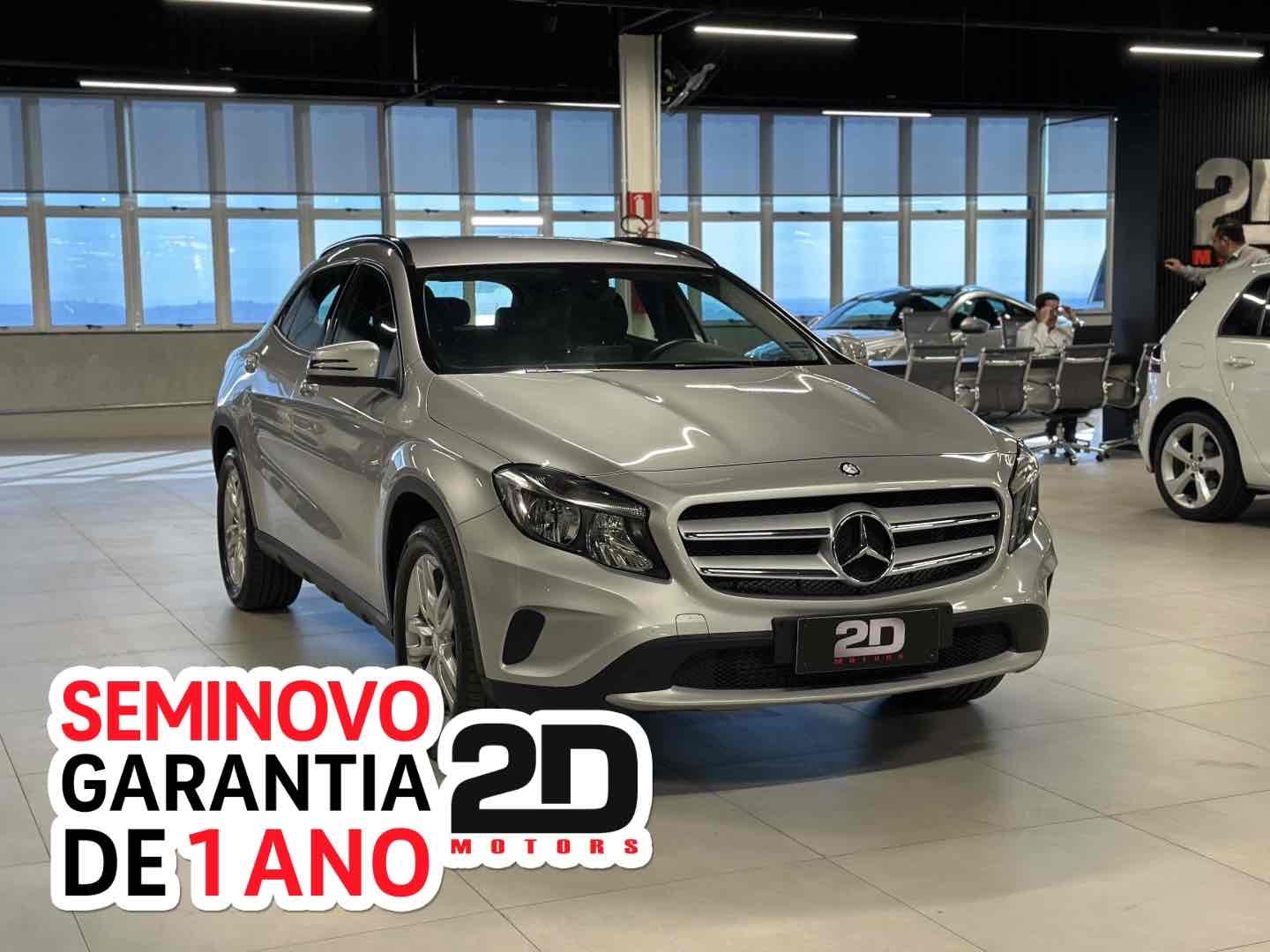 MERCEDES-BENZ GLA 200 1.6 CGI STYLE 16V TURBO FLEX 4P AUTOMÁTICO