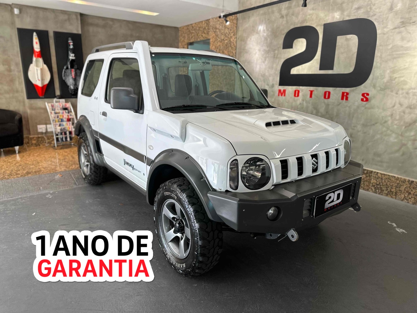 SUZUKI JIMNY 1.3 4SPORT 4X4 16V GASOLINA 2P MANUAL