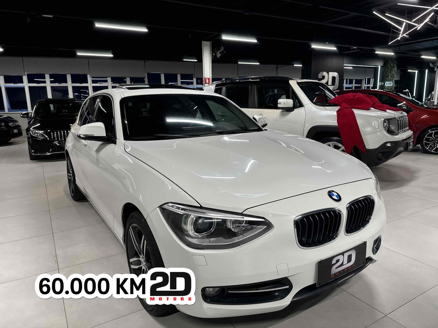 BMW 118i 1.6 SPORT GP 16V TURBO GASOLINA 4P AUTOMÁTICO