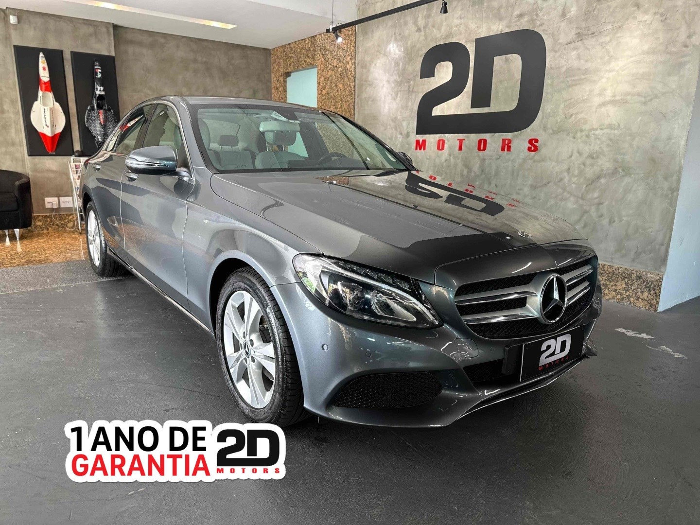 MERCEDES-BENZ C 180 1.6 CGI FLEX AVANTGARDE 9G-TRONIC