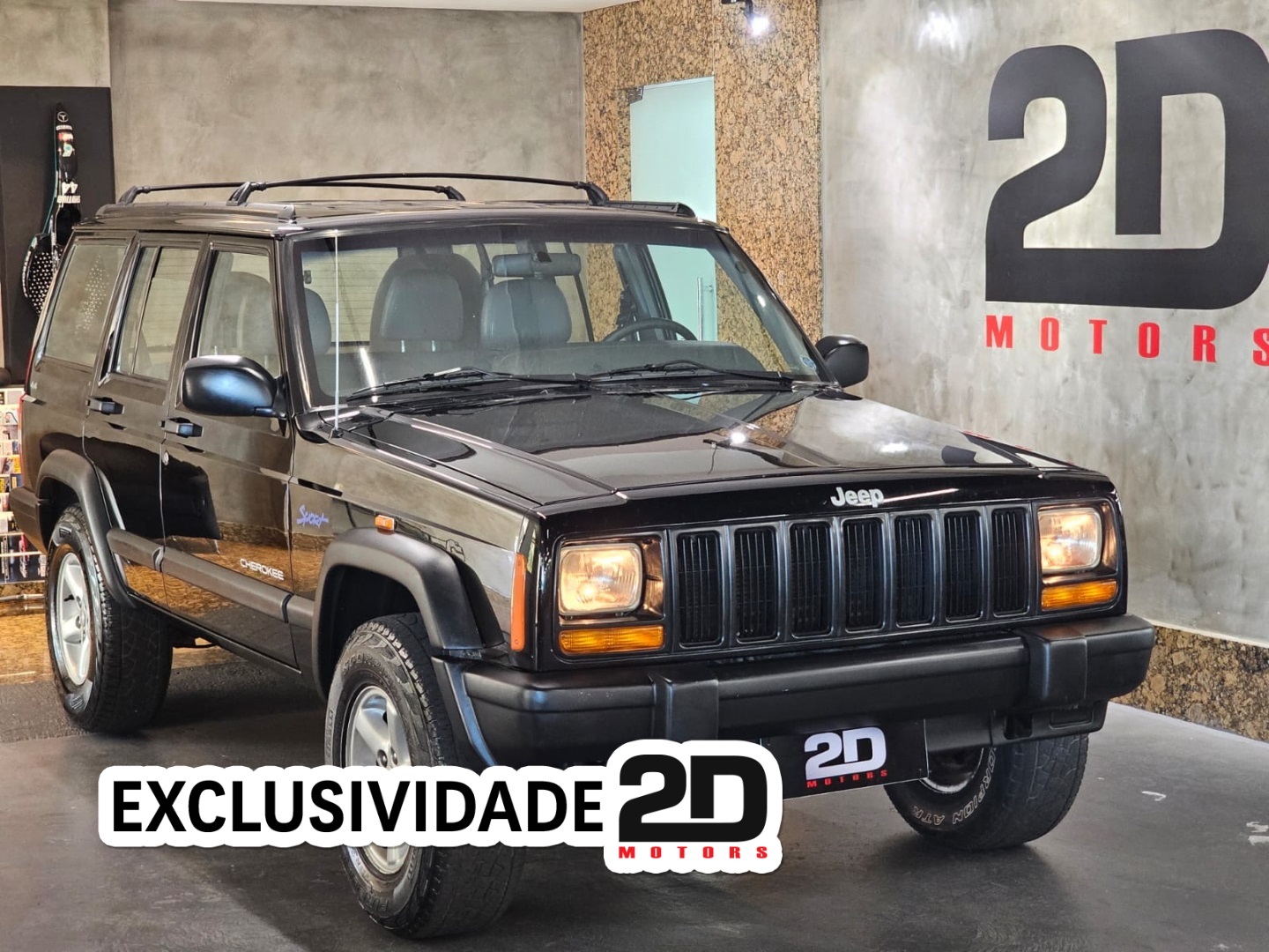 JEEP CHEROKEE 4.0 SPORT 4X4 6I 12V GASOLINA 4P AUTOMÁTICO