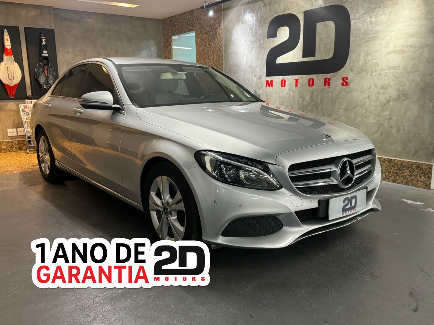 MERCEDES-BENZ C 180 1.6 CGI FLEX AVANTGARDE 9G-TRONIC