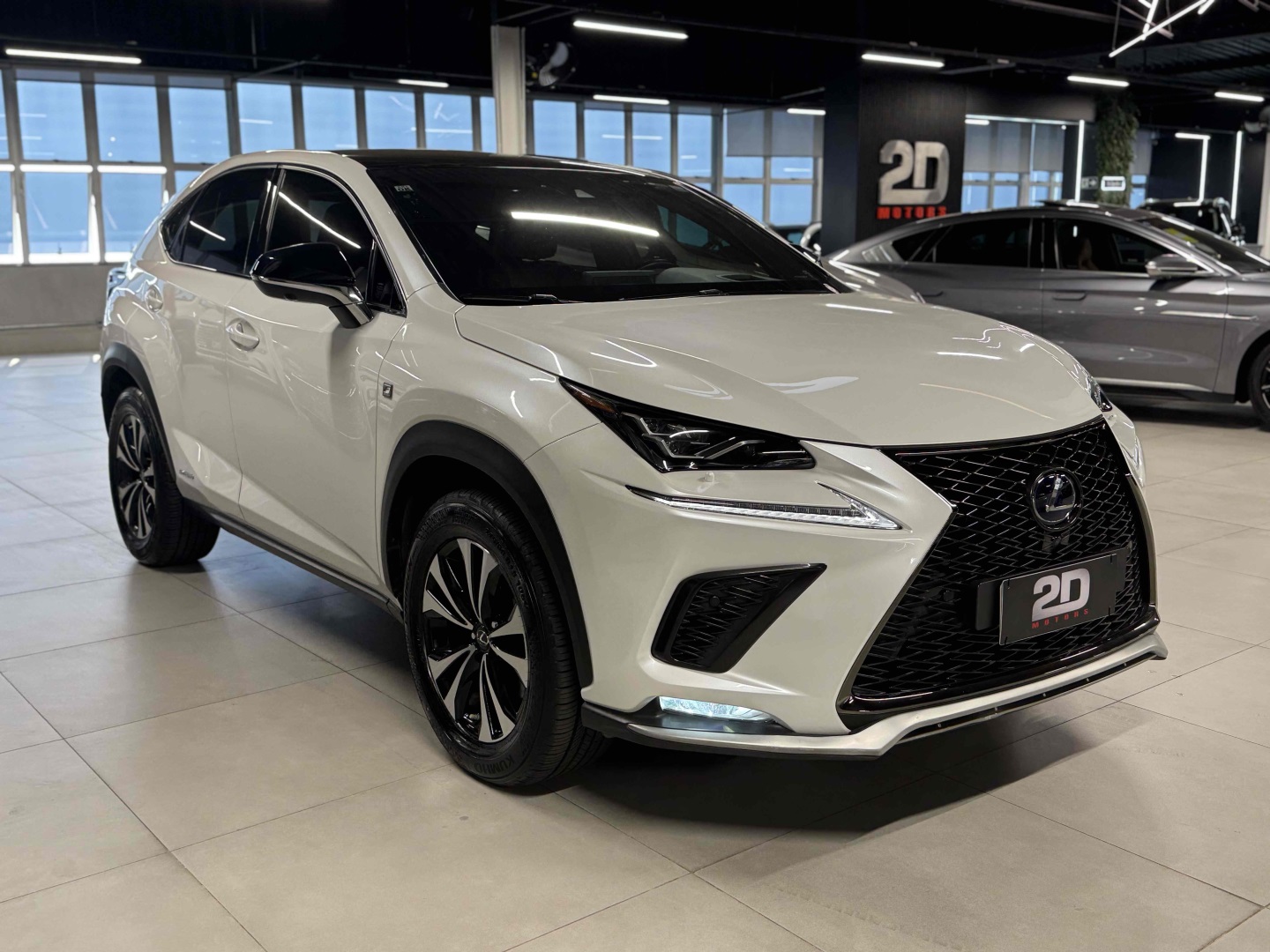 LEXUS NX 300h 2.5 16V VVT-I HYBRID F-SPORT CVT AWD