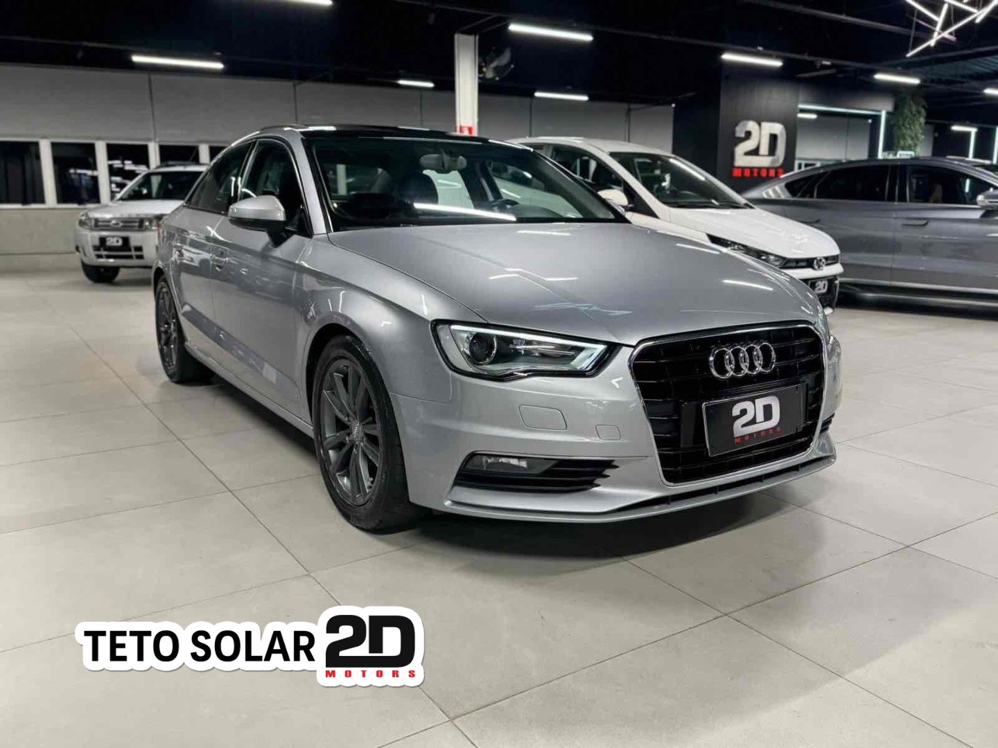 AUDI A3 1.8 TFSI SEDAN AMBITION 16V 180CV GASOLINA 4P AUTOMÁTICO