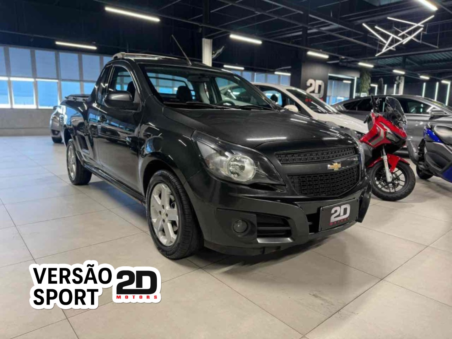 CHEVROLET MONTANA 1.4 MPFI SPORT CS 8V FLEX 2P MANUAL