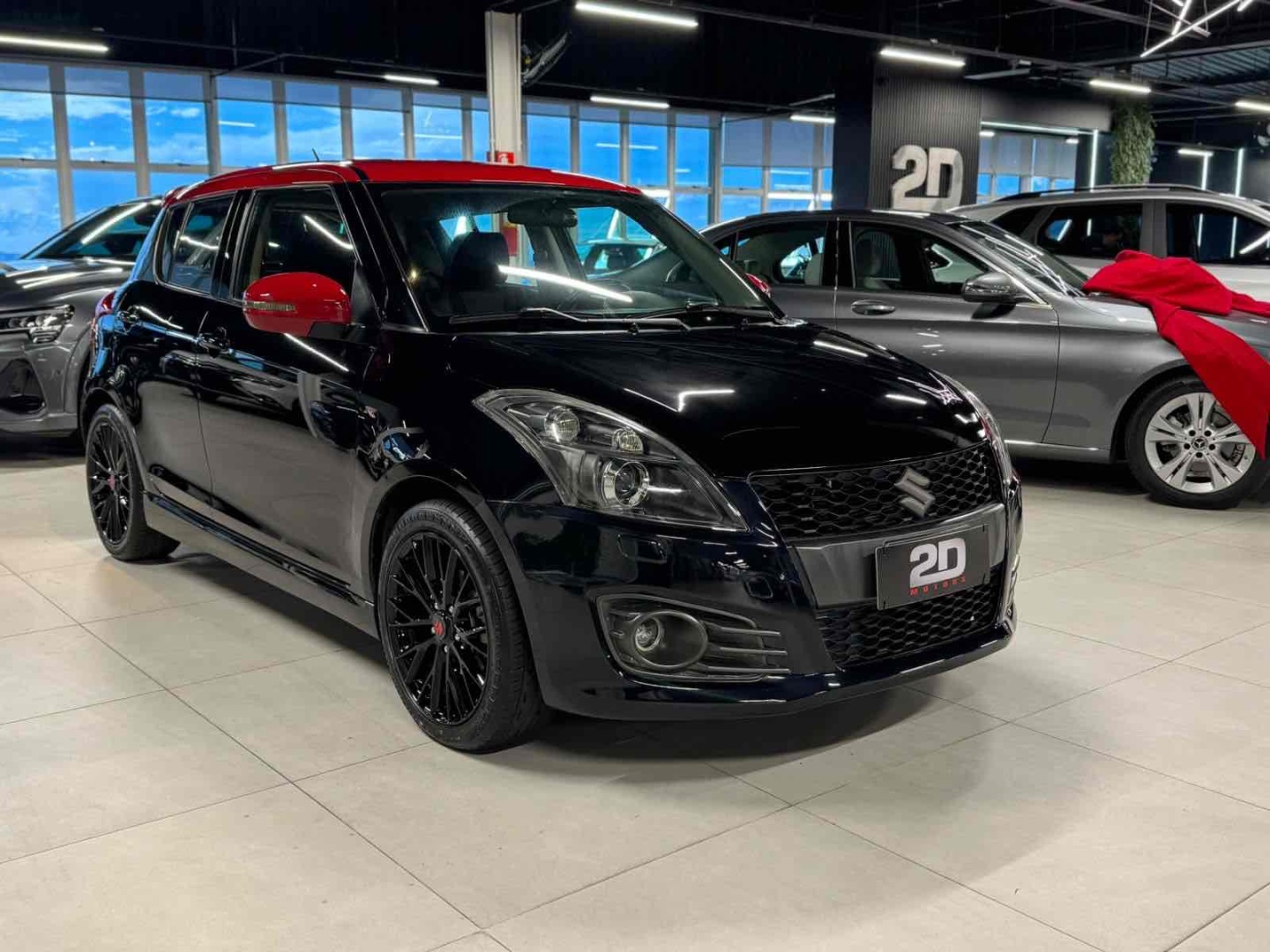 SUZUKI SWIFT 1.6 SPORT R 16V GASOLINA 4P MANUAL