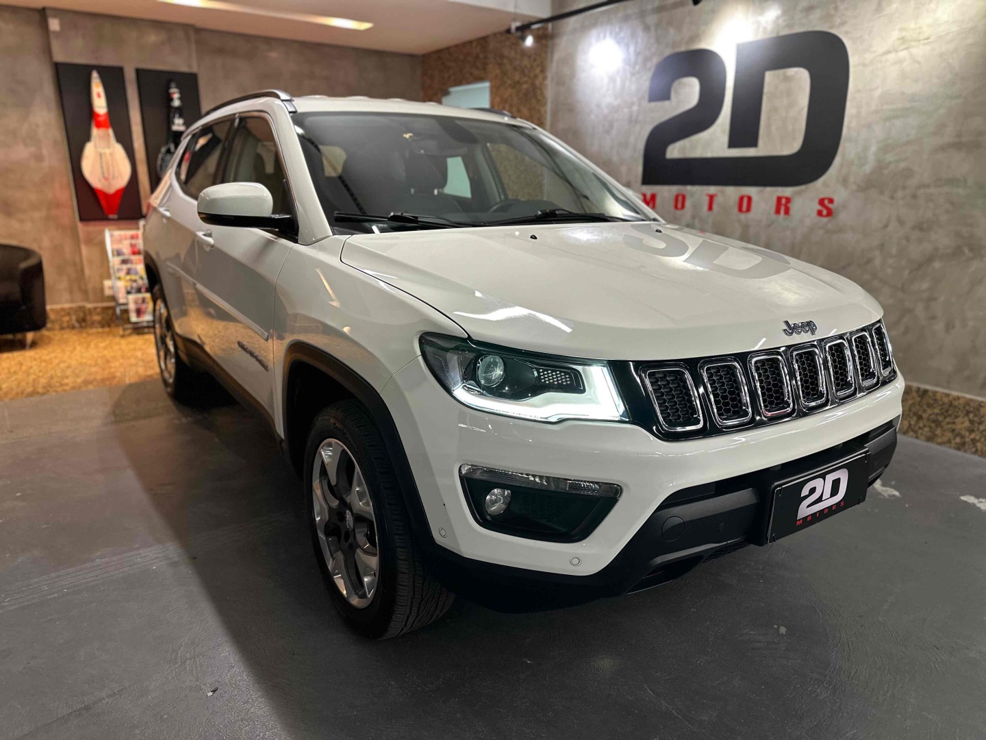 JEEP COMPASS 2.0 16V DIESEL LONGITUDE 4X4 AUTOMÁTICO