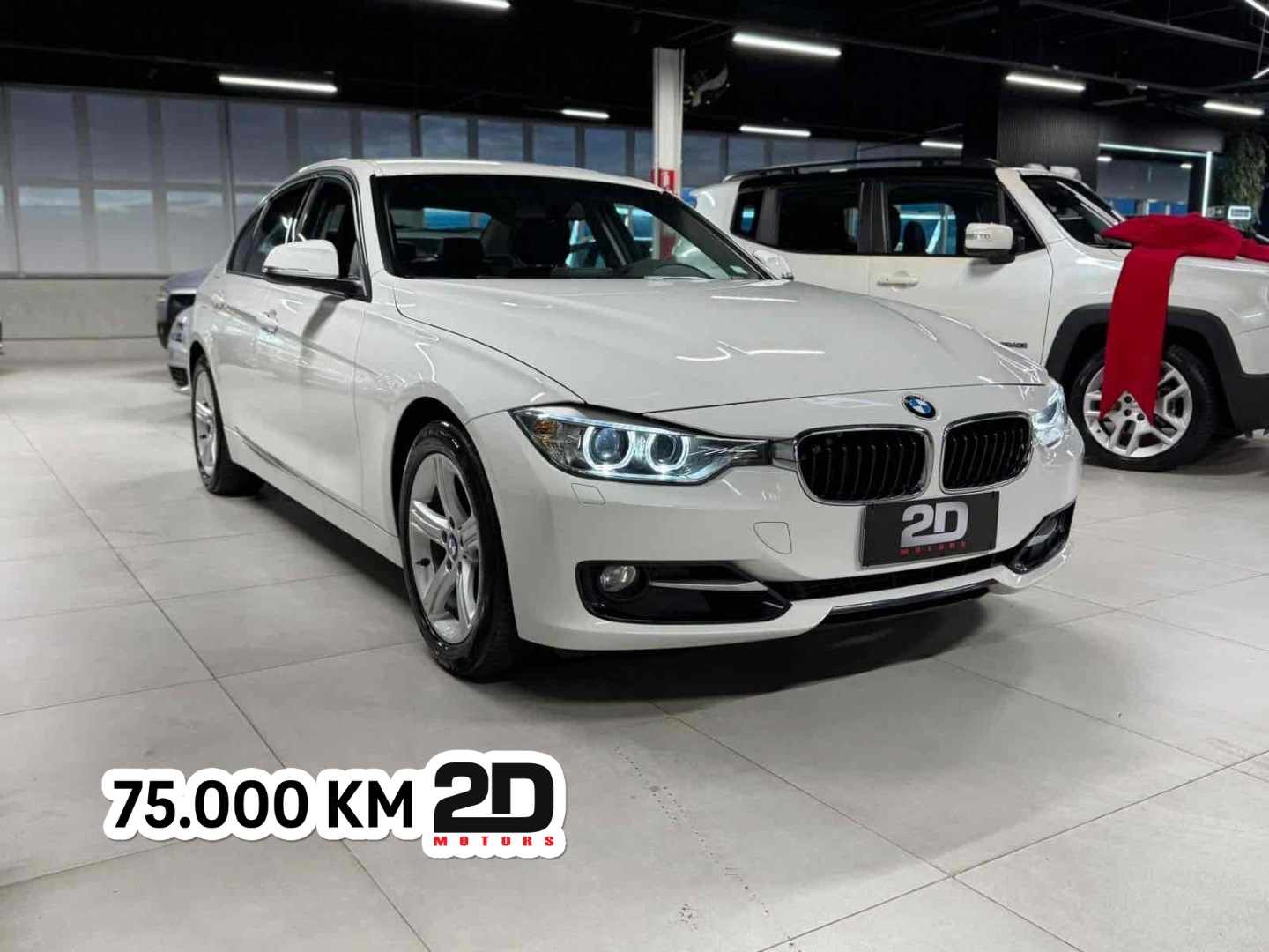 BMW 320i 2.0 16V TURBO ACTIVE FLEX 4P AUTOMÁTICO