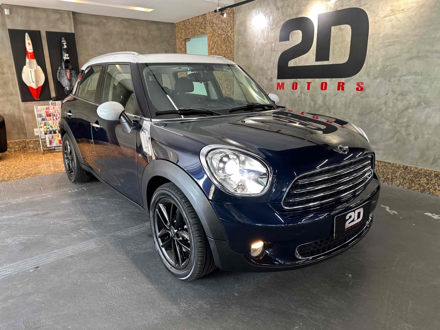 MINI COUNTRYMAN 1.6 S TURBO 16V 184CV GASOLINA 4P AUTOMÁTICO