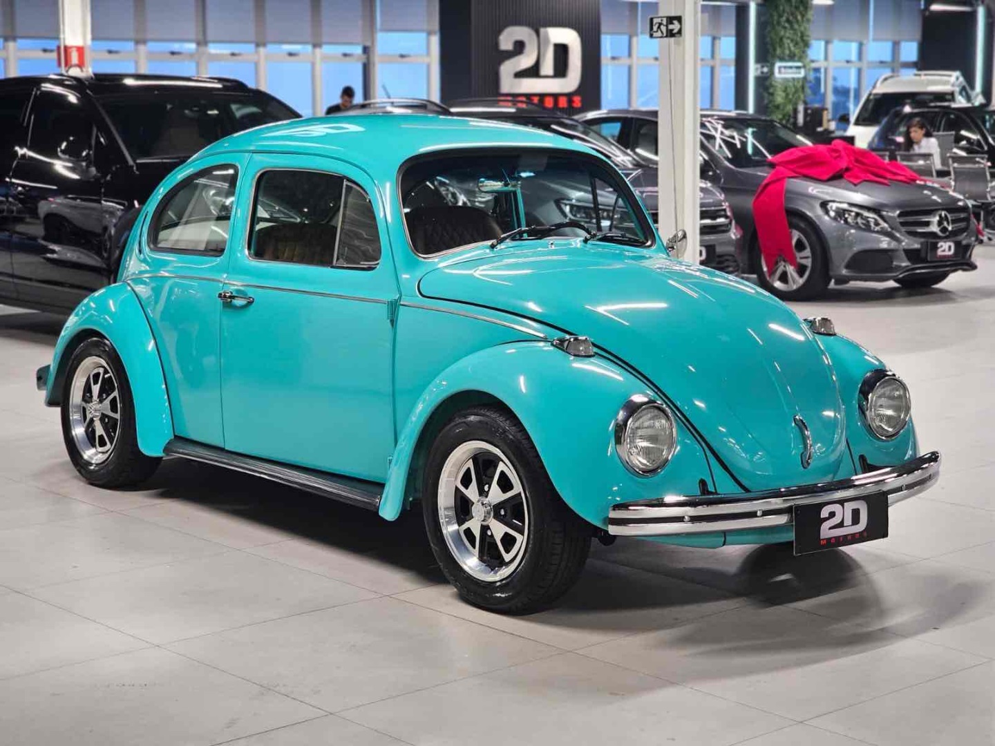 VOLKSWAGEN FUSCA 1.3 8V GASOLINA 2P MANUAL