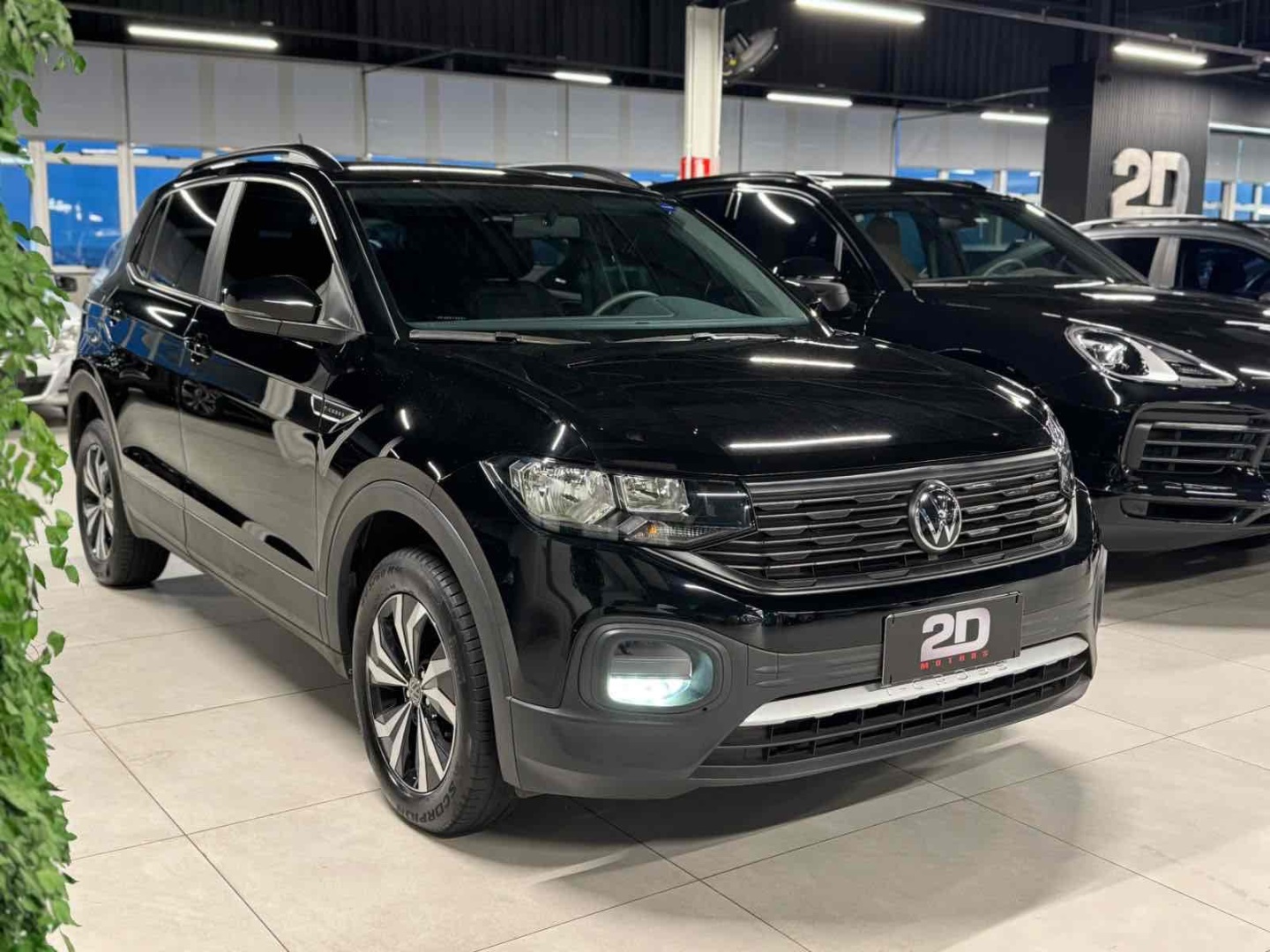 VOLKSWAGEN T-CROSS 1.0 200 TSI TOTAL FLEX SENSE AUTOMÁTICO