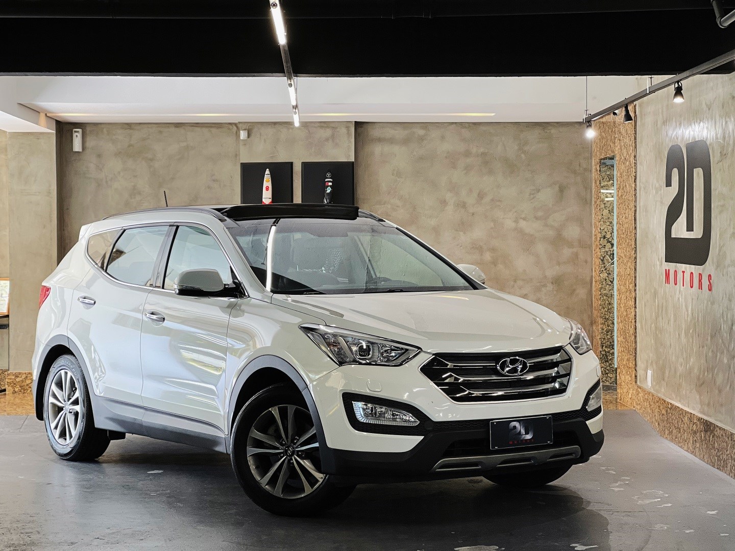 HYUNDAI SANTA FE 3.3 MPFI 4X4 V6 270CV GASOLINA 4P AUTOMÁTICO