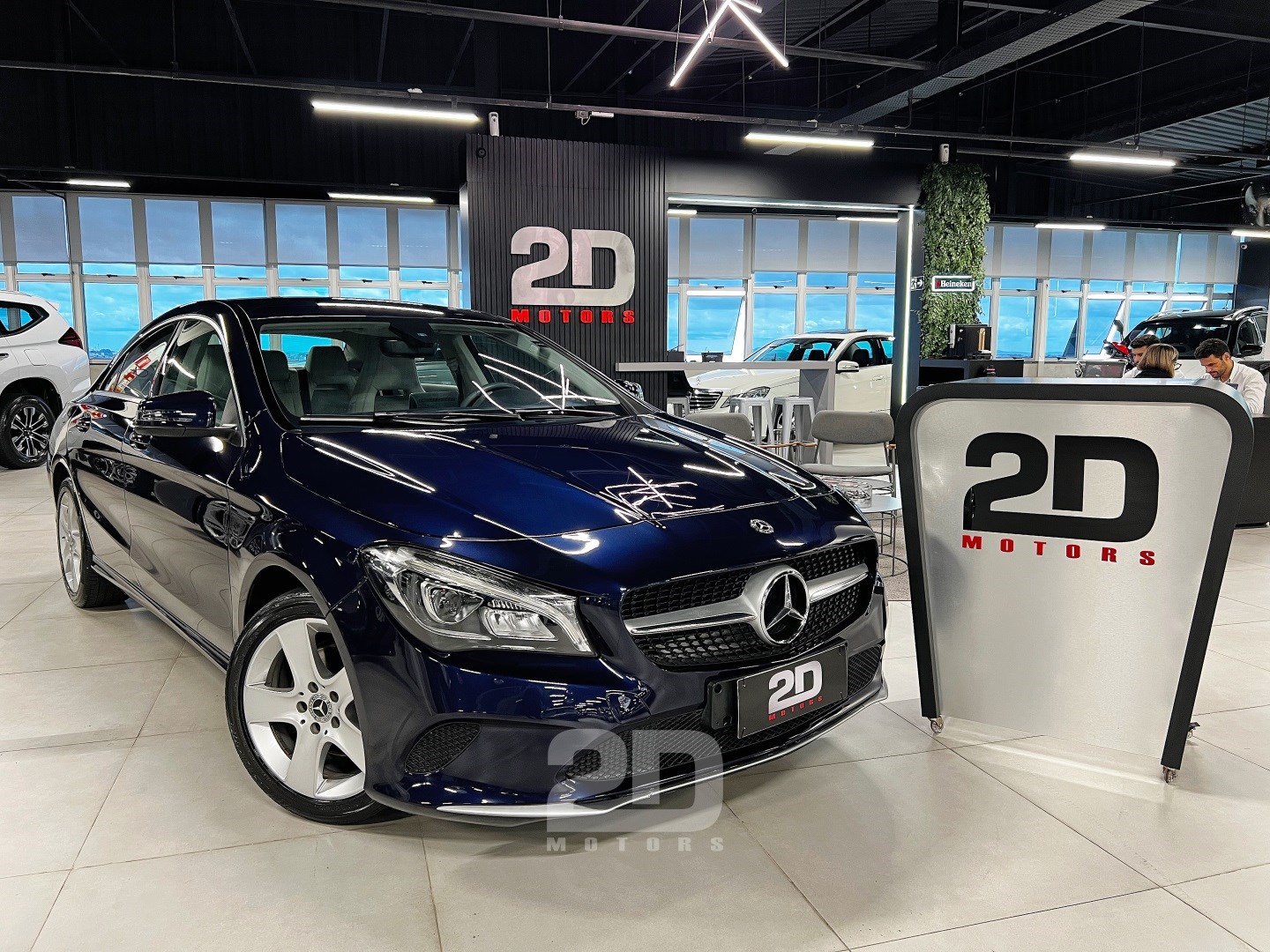 MERCEDES-BENZ CLA 180 1.6 CGI GASOLINA 7G-DCT