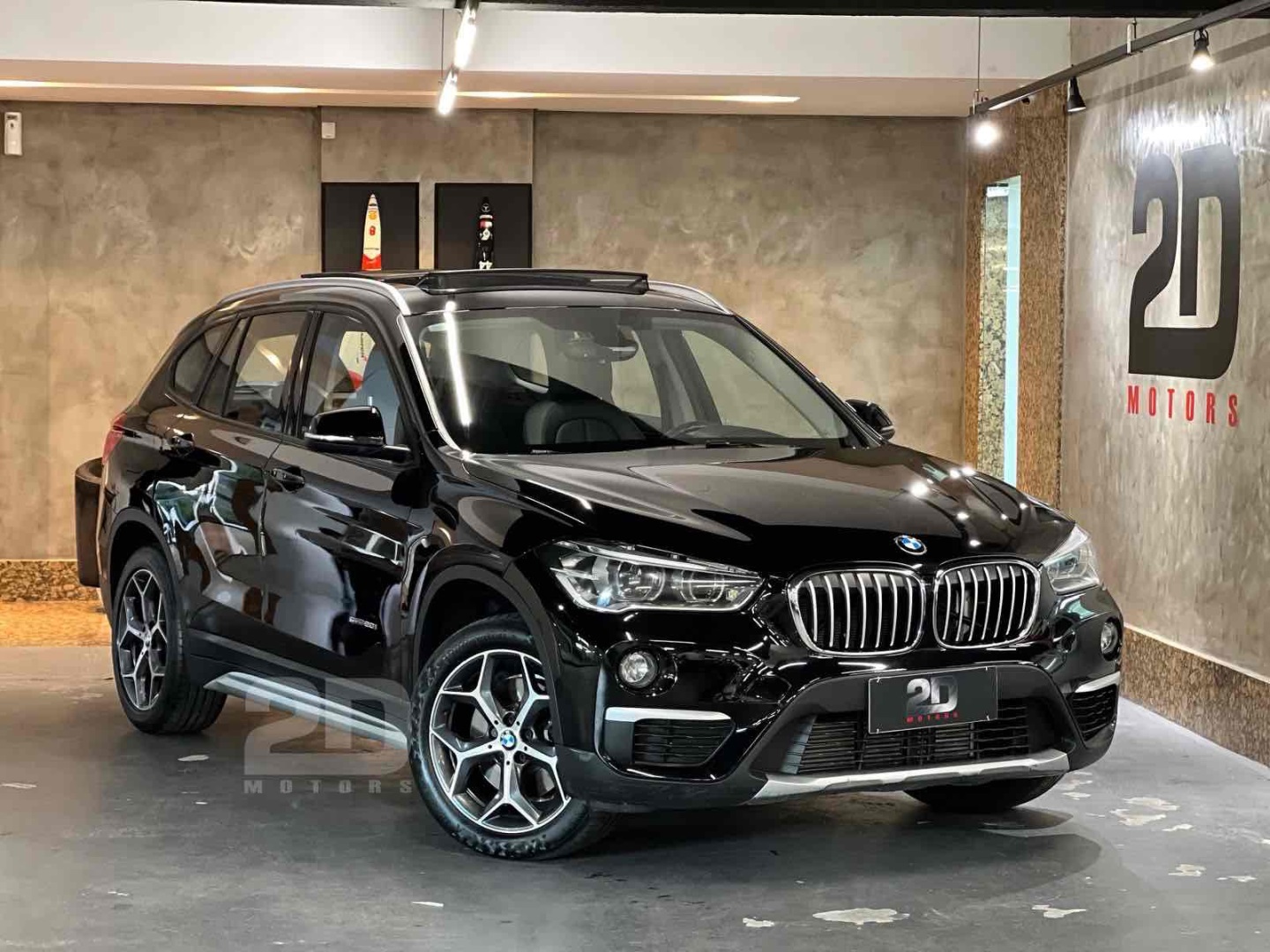 BMW X1 2.0 16V TURBO ACTIVEFLEX SDRIVE20I 4P AUTOMÁTICO