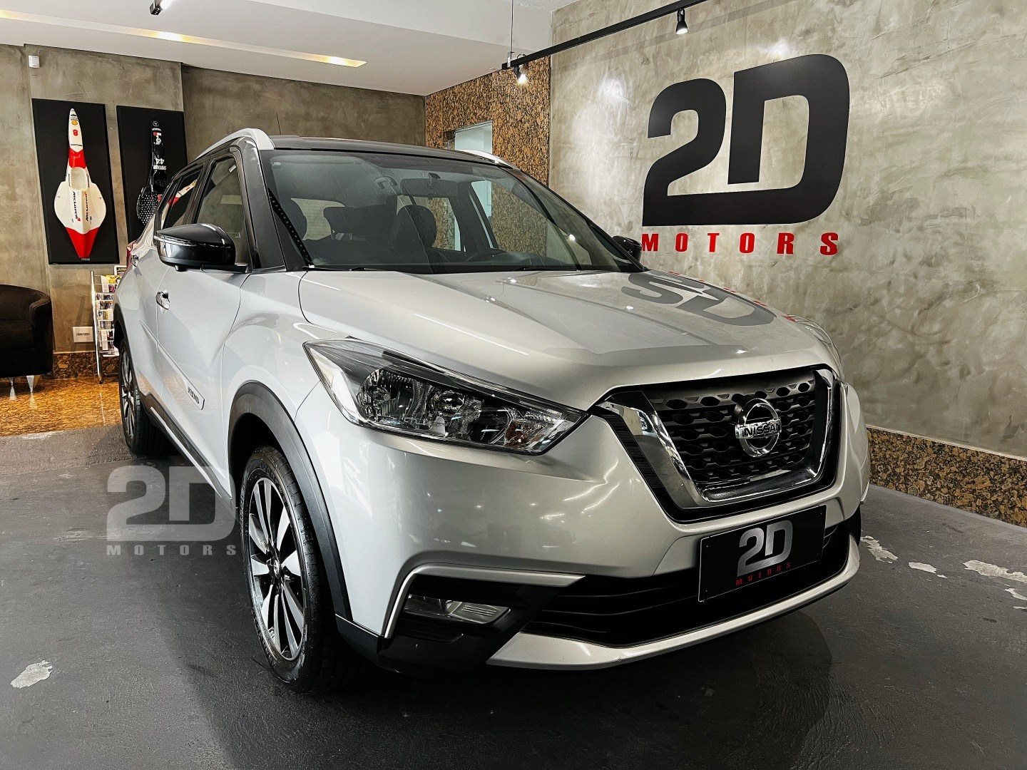 NISSAN KICKS 1.6 16V FLEXSTART SL 4P XTRONIC