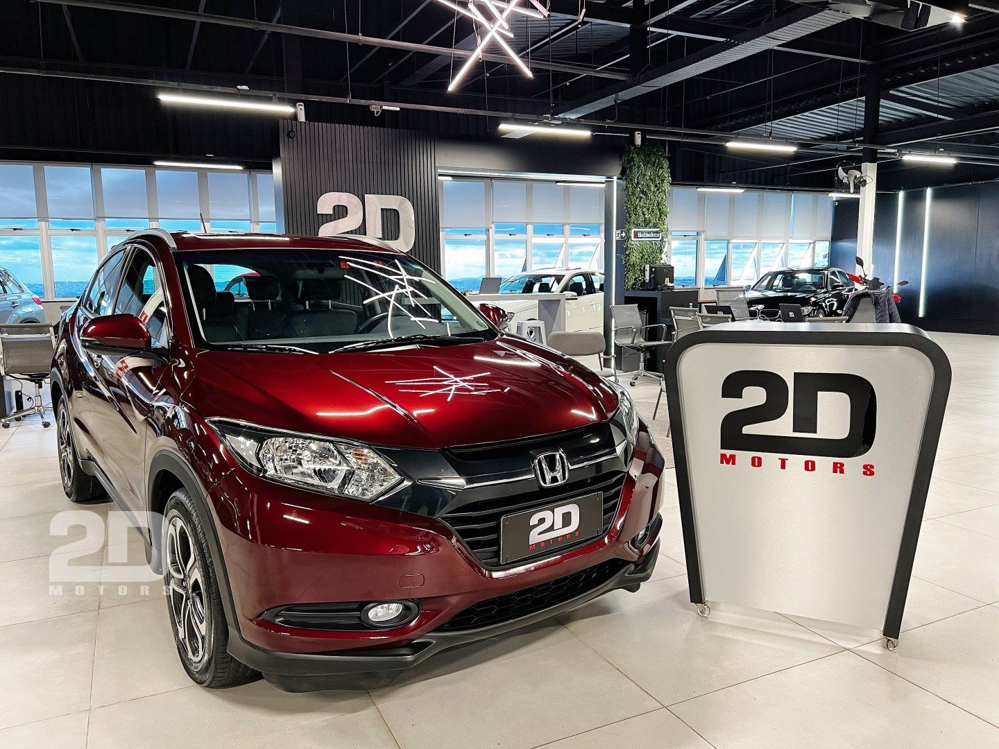 HONDA HR-V 1.8 16V FLEX EXL 4P AUTOMÁTICO