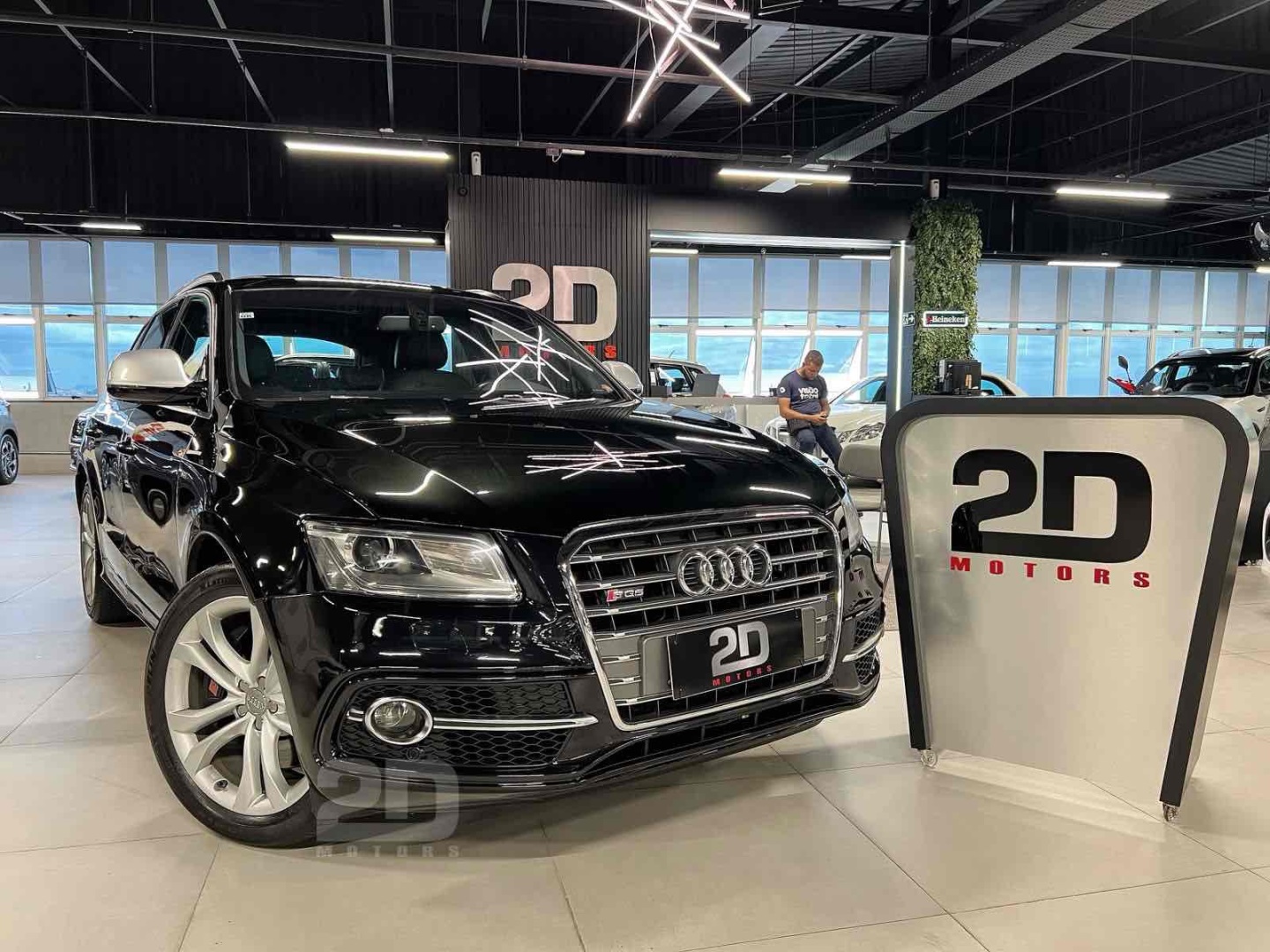 AUDI SQ5 3.0 TFSI V6 24V GASOLINA 4P AUTOMÁTICO