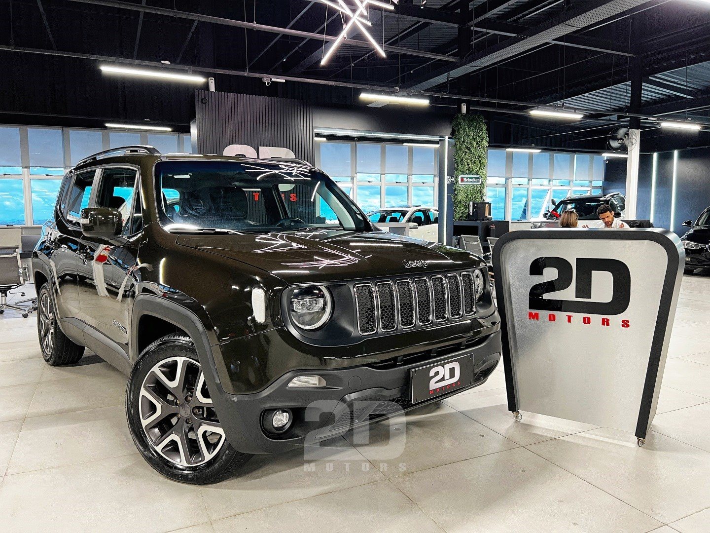 JEEP RENEGADE 1.8 16V FLEX LONGITUDE 4P AUTOMÁTICO