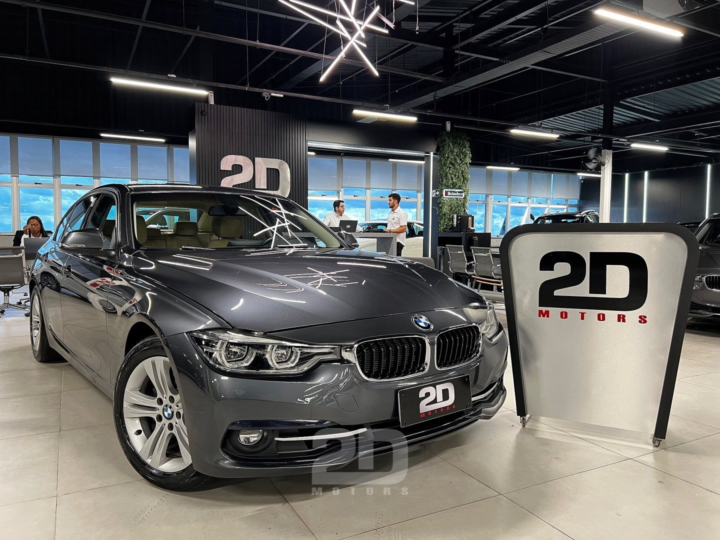 BMW 320i 2.0 SPORT 16V TURBO ACTIVE FLEX 4P AUTOMÁTICO