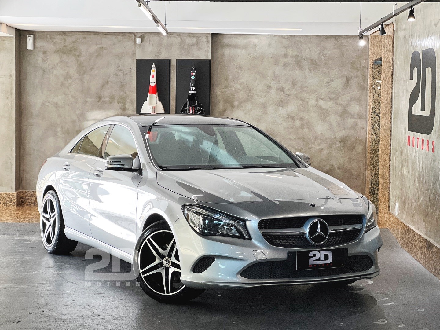 MERCEDES-BENZ CLA 180 1.6 CGI GASOLINA 7G-DCT