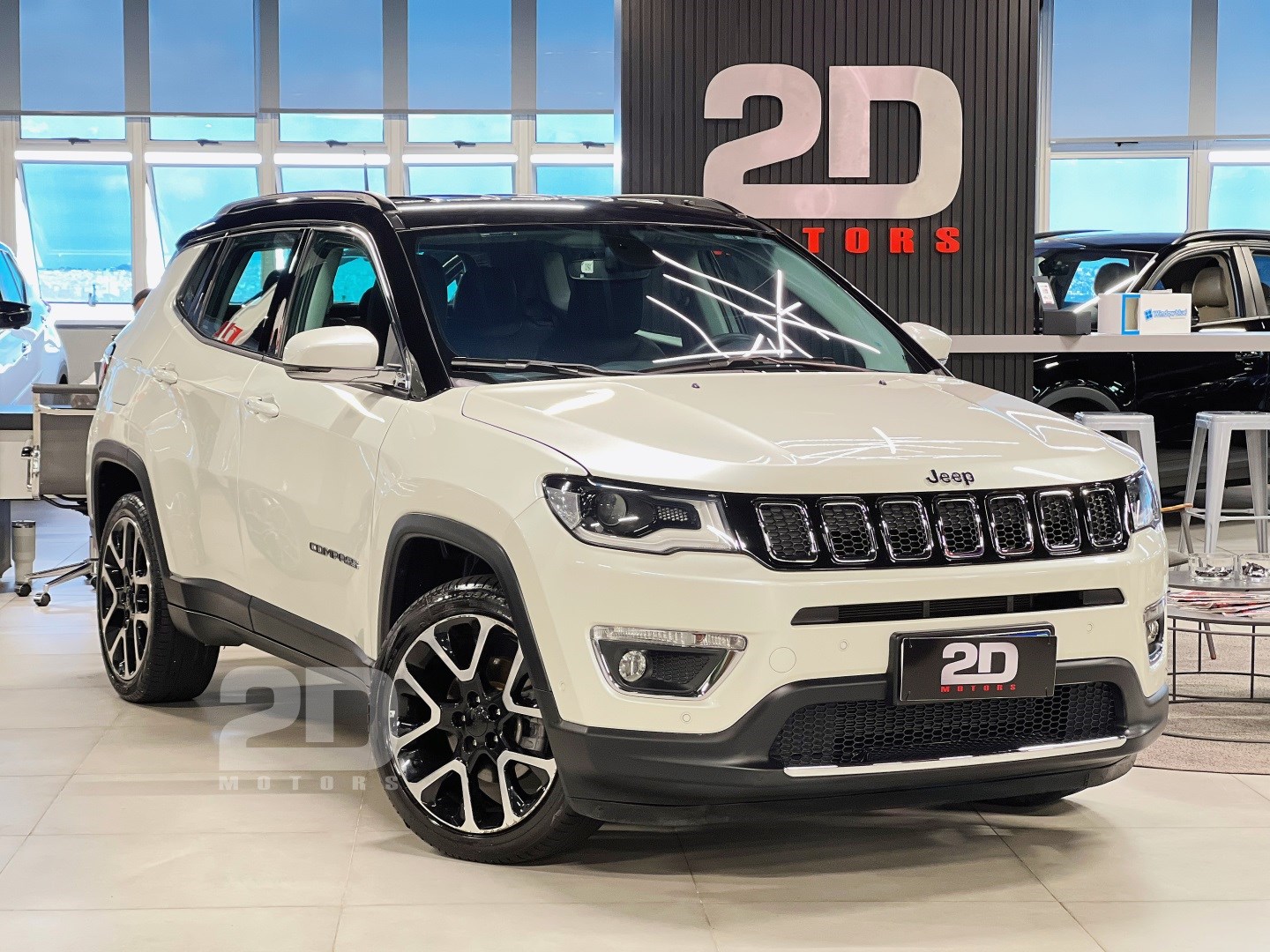 JEEP COMPASS 2.0 16V FLEX LIMITED AUTOMÁTICO