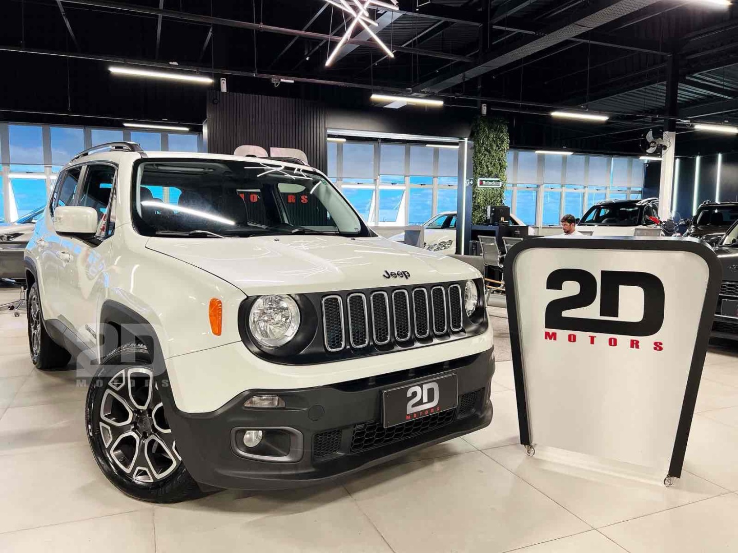 JEEP RENEGADE 1.8 16V FLEX LONGITUDE 4P AUTOMÁTICO