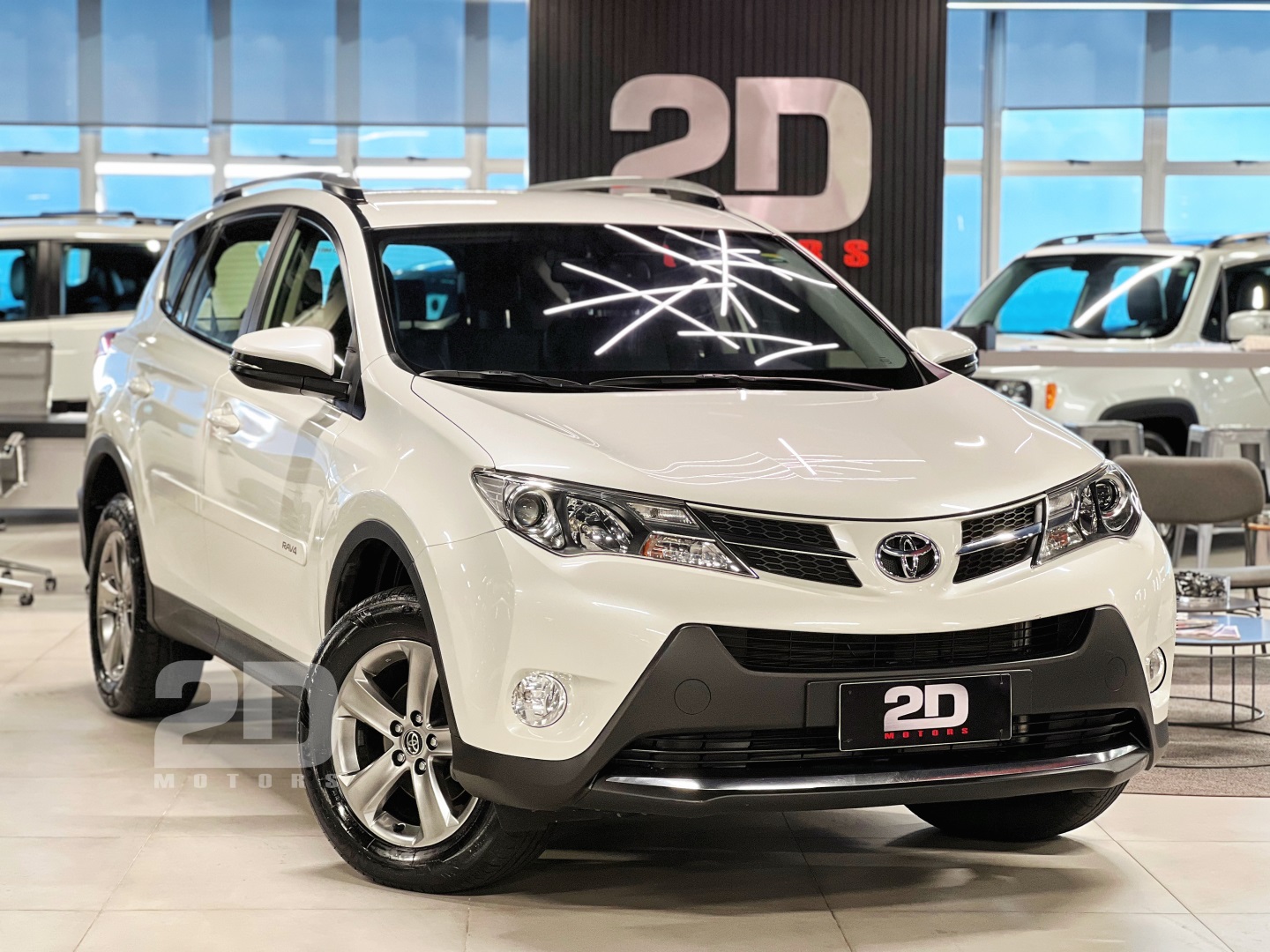 TOYOTA RAV4 2.0 4X2 16V GASOLINA 4P AUTOMÁTICO