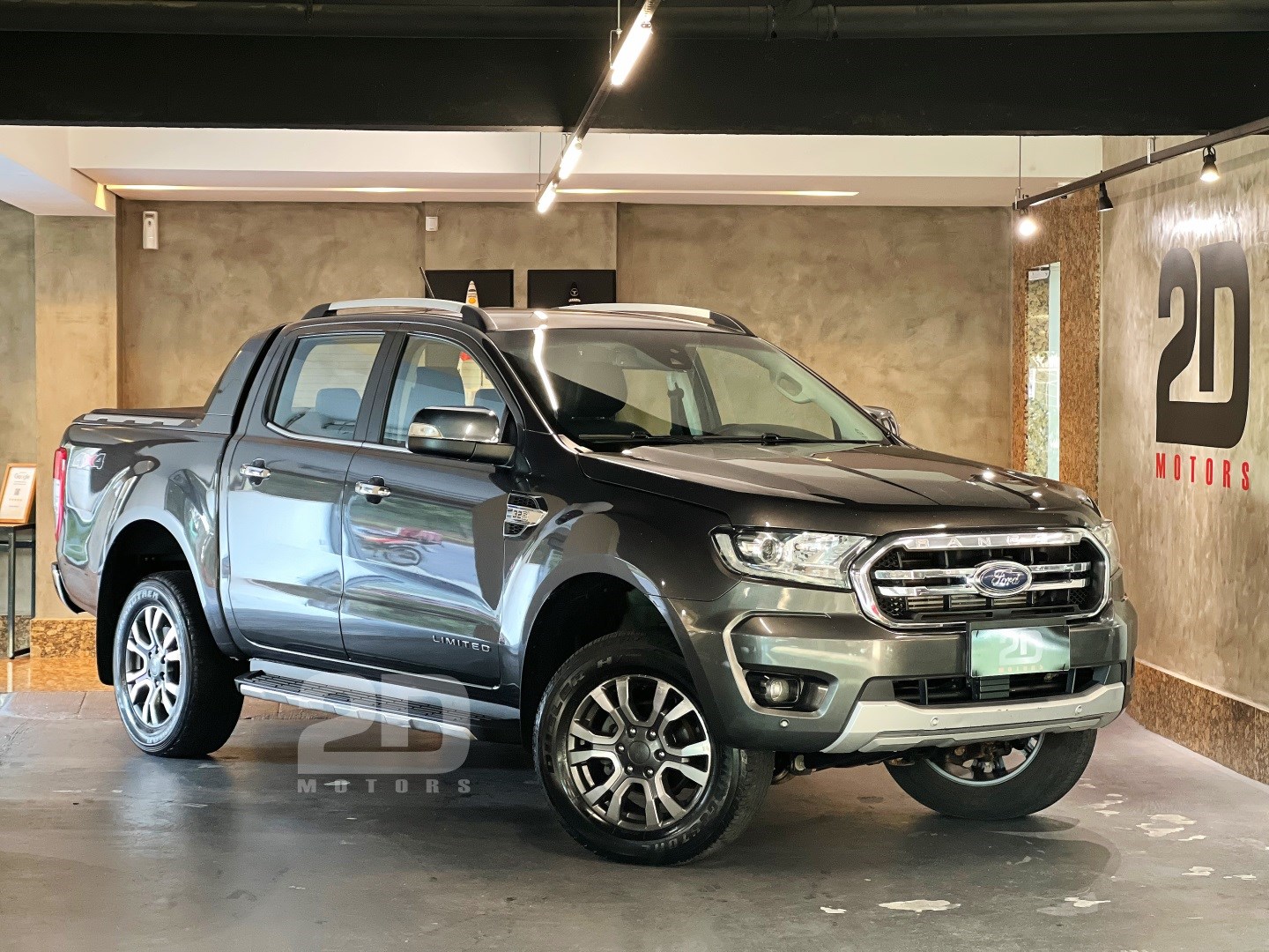FORD RANGER 3.2 LIMITED 4X4 CD 20V DIESEL 4P AUTOMÁTICO