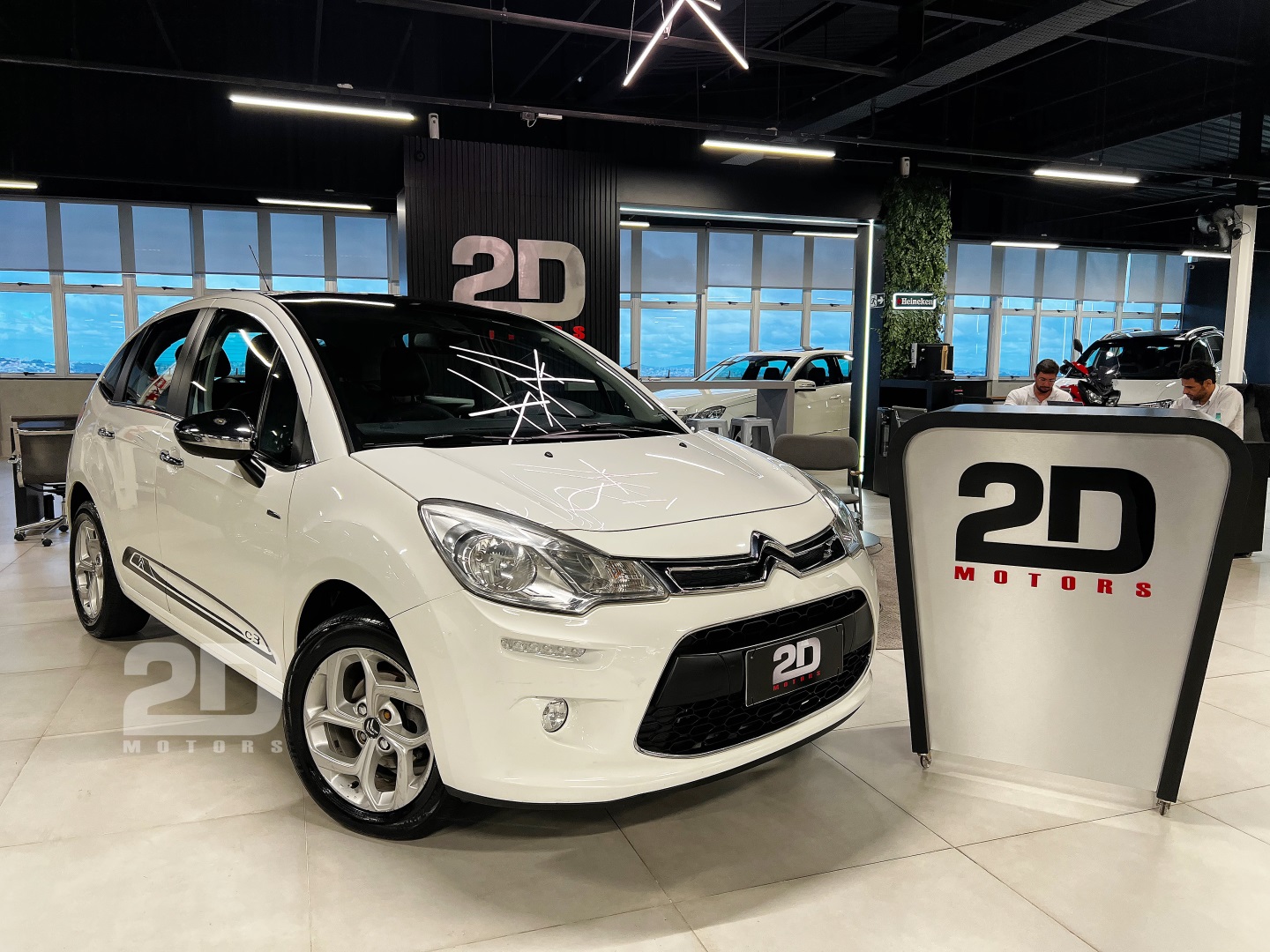 CITROEN C3 1.6 EXCLUSIVE 16V FLEX 4P AUTOMÁTICO