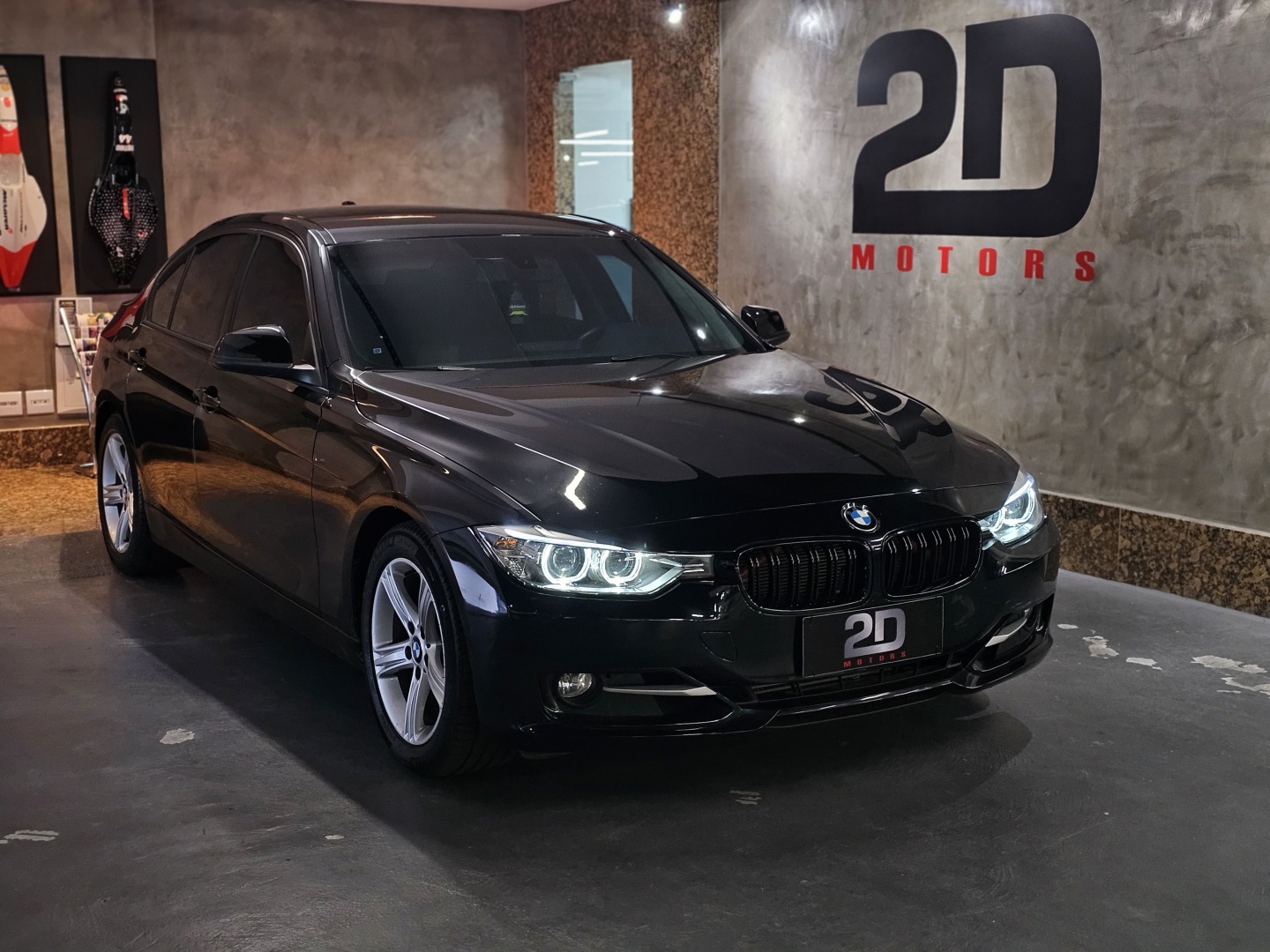 BMW 320i 2.0 16V TURBO ACTIVE FLEX 4P AUTOMÁTICO