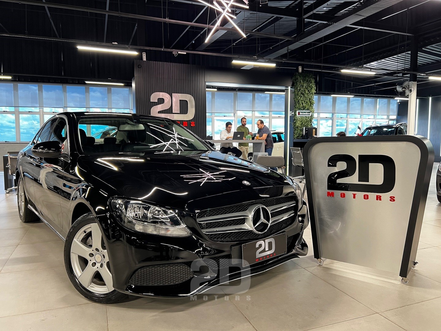 MERCEDES-BENZ C 180 1.6 CGI 16V TURBO FLEX 4P AUTOMÁTICO