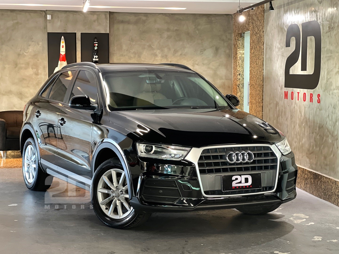 AUDI Q3 1.4 TFSI FLEX PRESTIGE S TRONIC