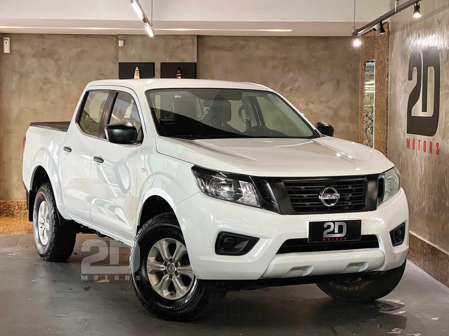 NISSAN FRONTIER 2.3 16V TURBO DIESEL S CD 4X4 MANUAL