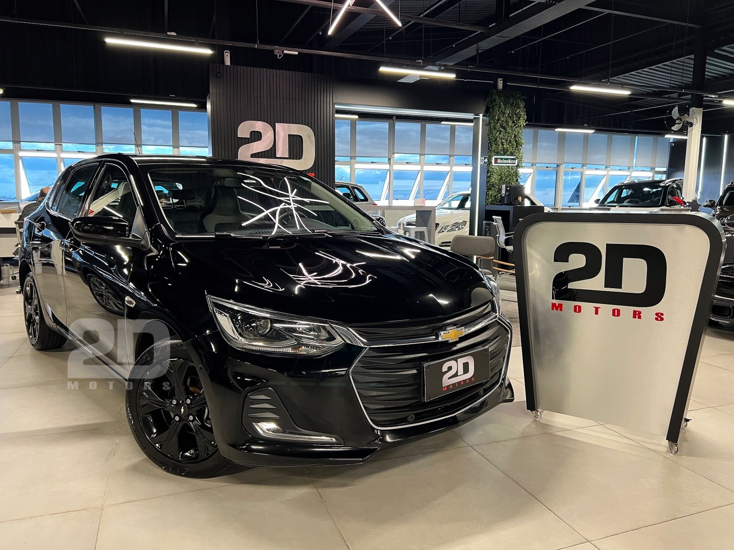 CHEVROLET ONIX 1.0 TURBO FLEX PREMIER AUTOMÁTICO
