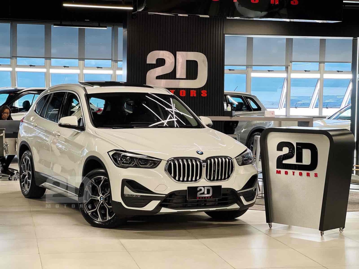 BMW X1 2.0 16V TURBO ACTIVEFLEX SDRIVE20I X-LINE 4P AUTOMÁTICO