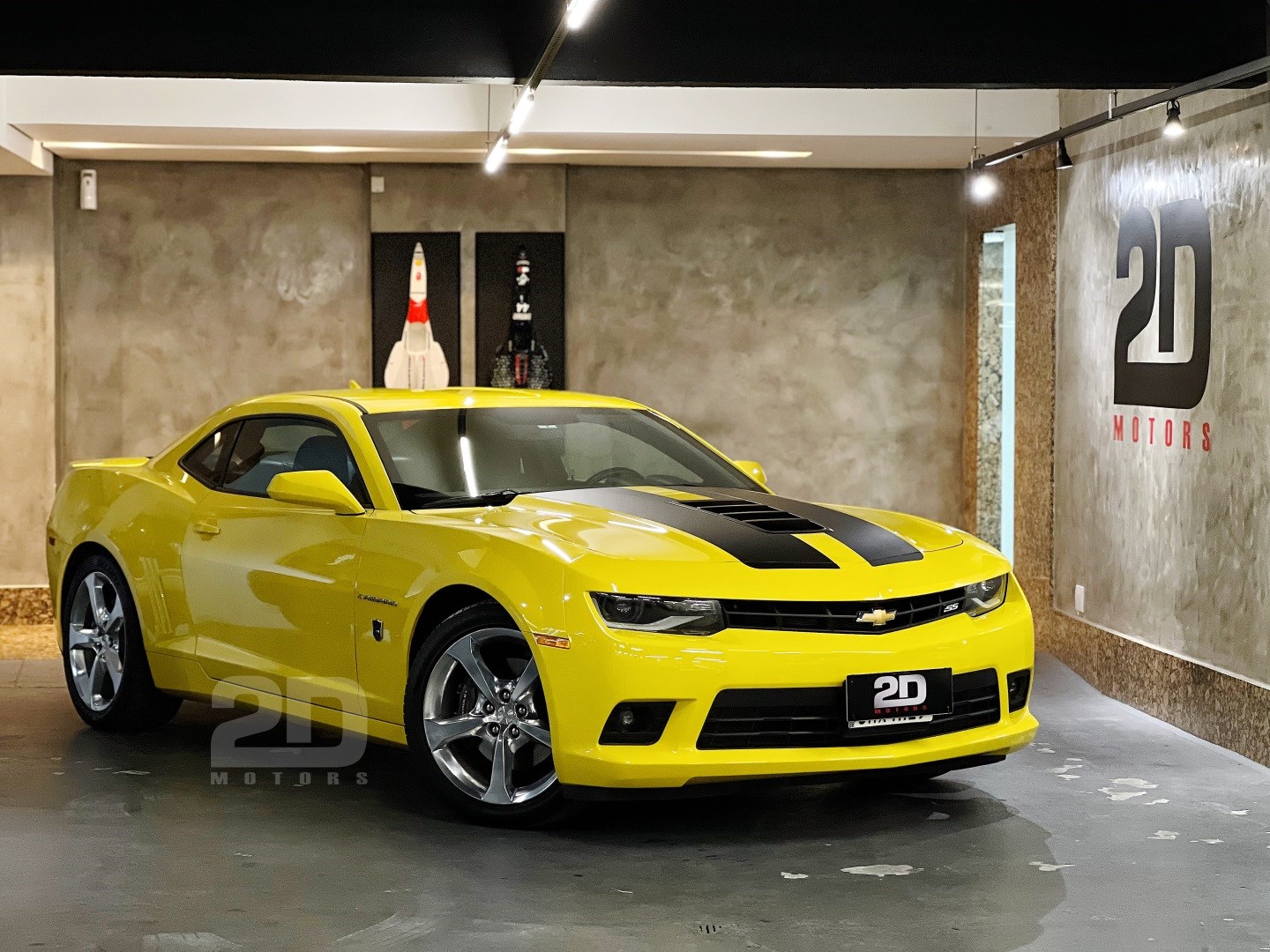 CHEVROLET CAMARO 6.2 2SS COUPÉ V8 GASOLINA 2P AUTOMÁTICO