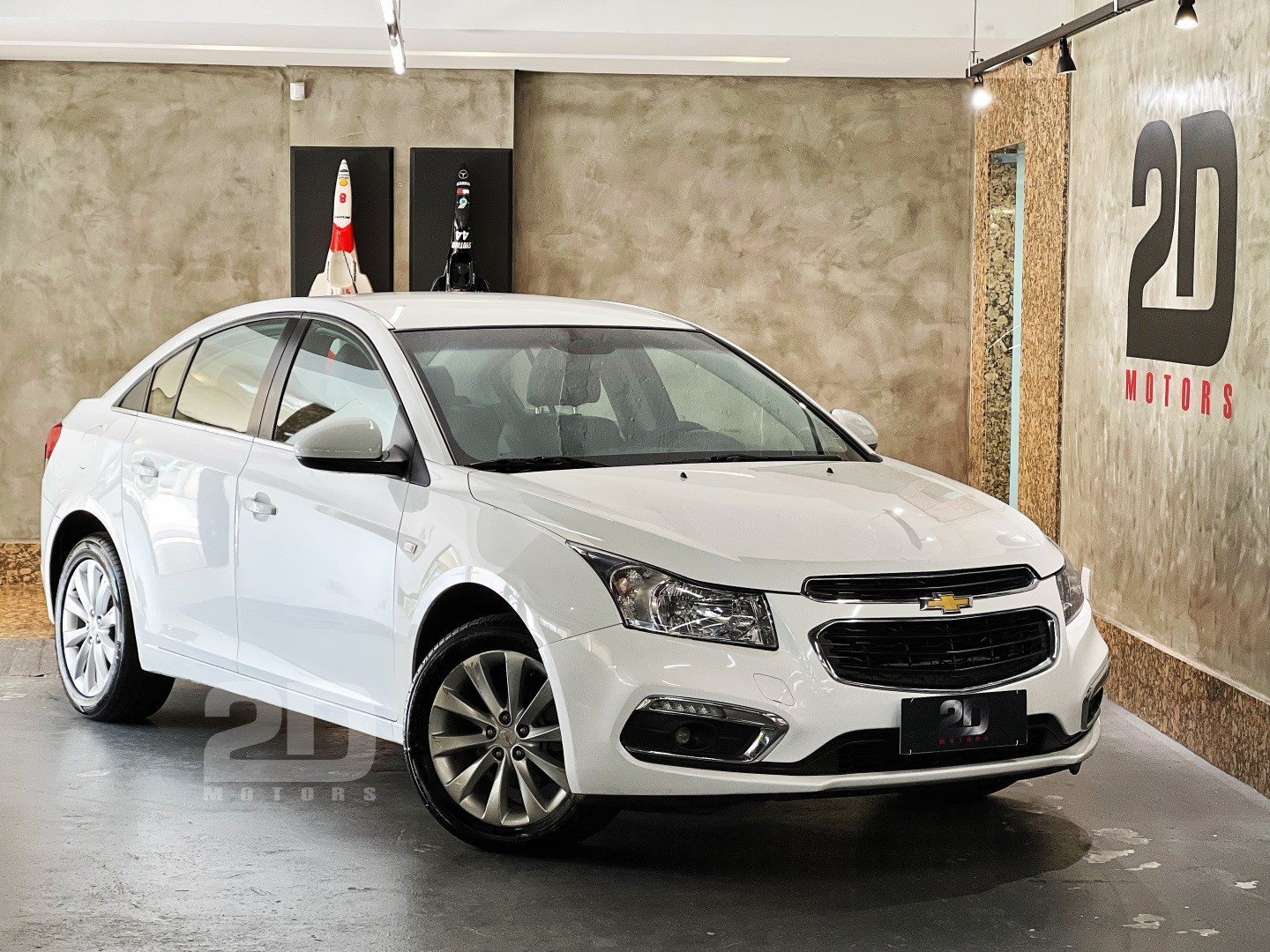CHEVROLET CRUZE 1.8 LT 16V FLEX 4P AUTOMÁTICO