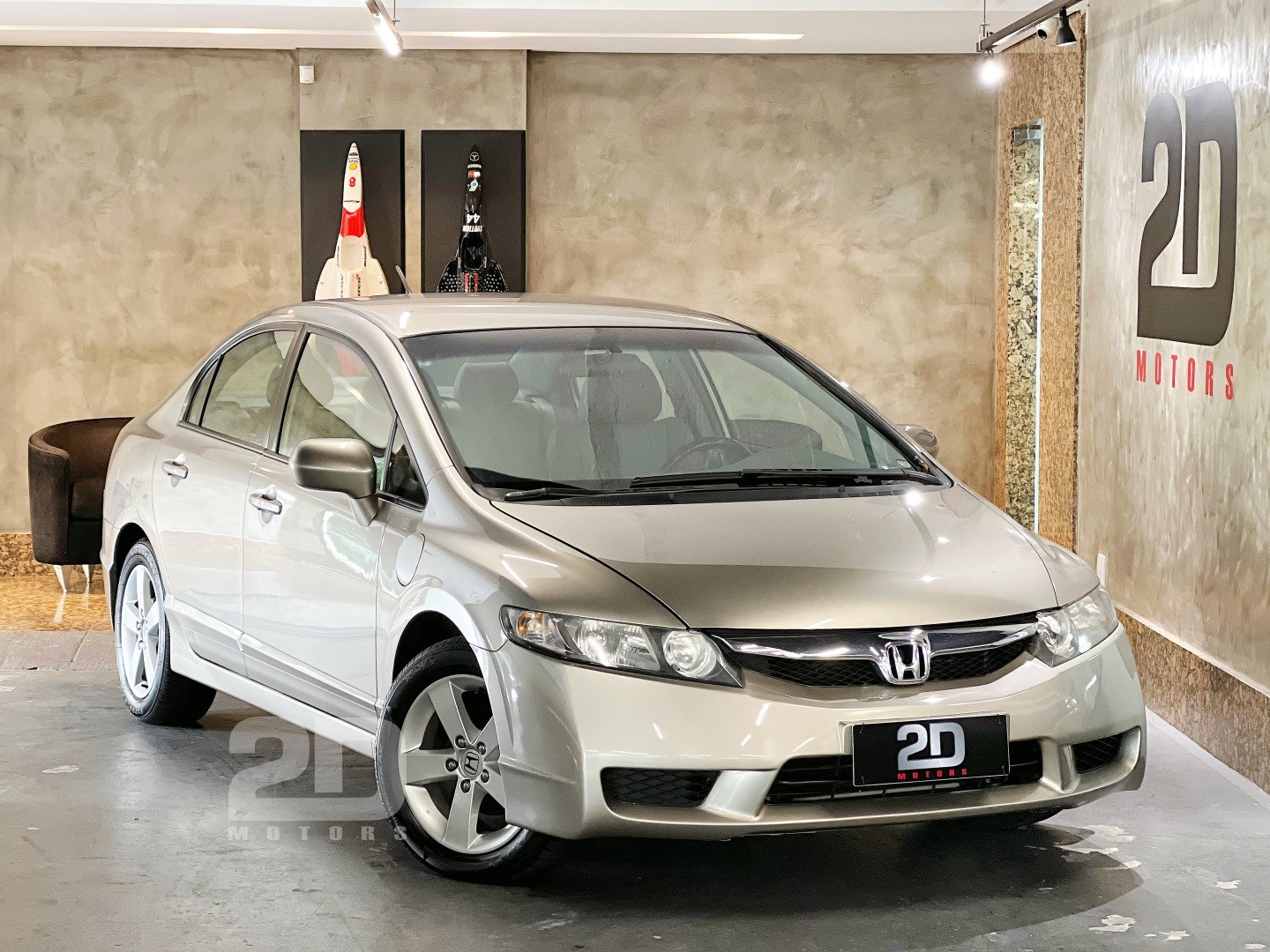 HONDA CIVIC 1.8 LXS 16V FLEX 4P AUTOMÁTICO