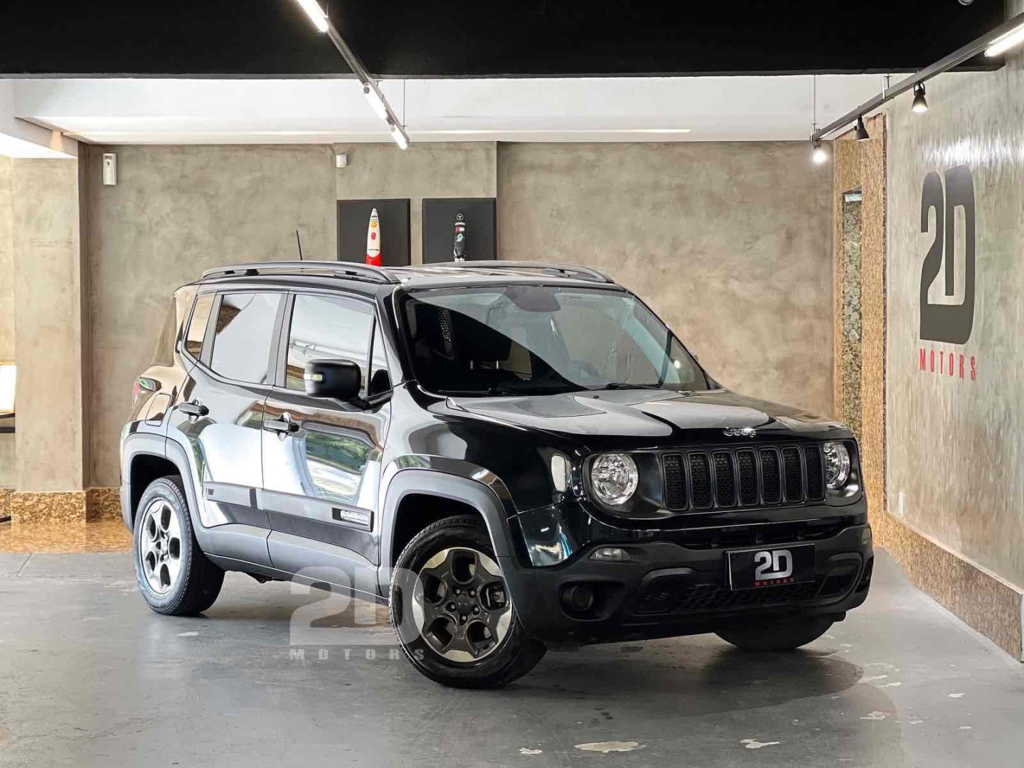 JEEP RENEGADE 1.8 16V FLEX 4P AUTOMÁTICO