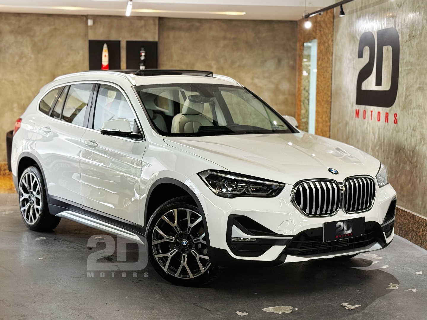 BMW X1 2.0 16V TURBO ACTIVEFLEX SDRIVE20I X-LINE PLUS 4P AUTOMÁTICO