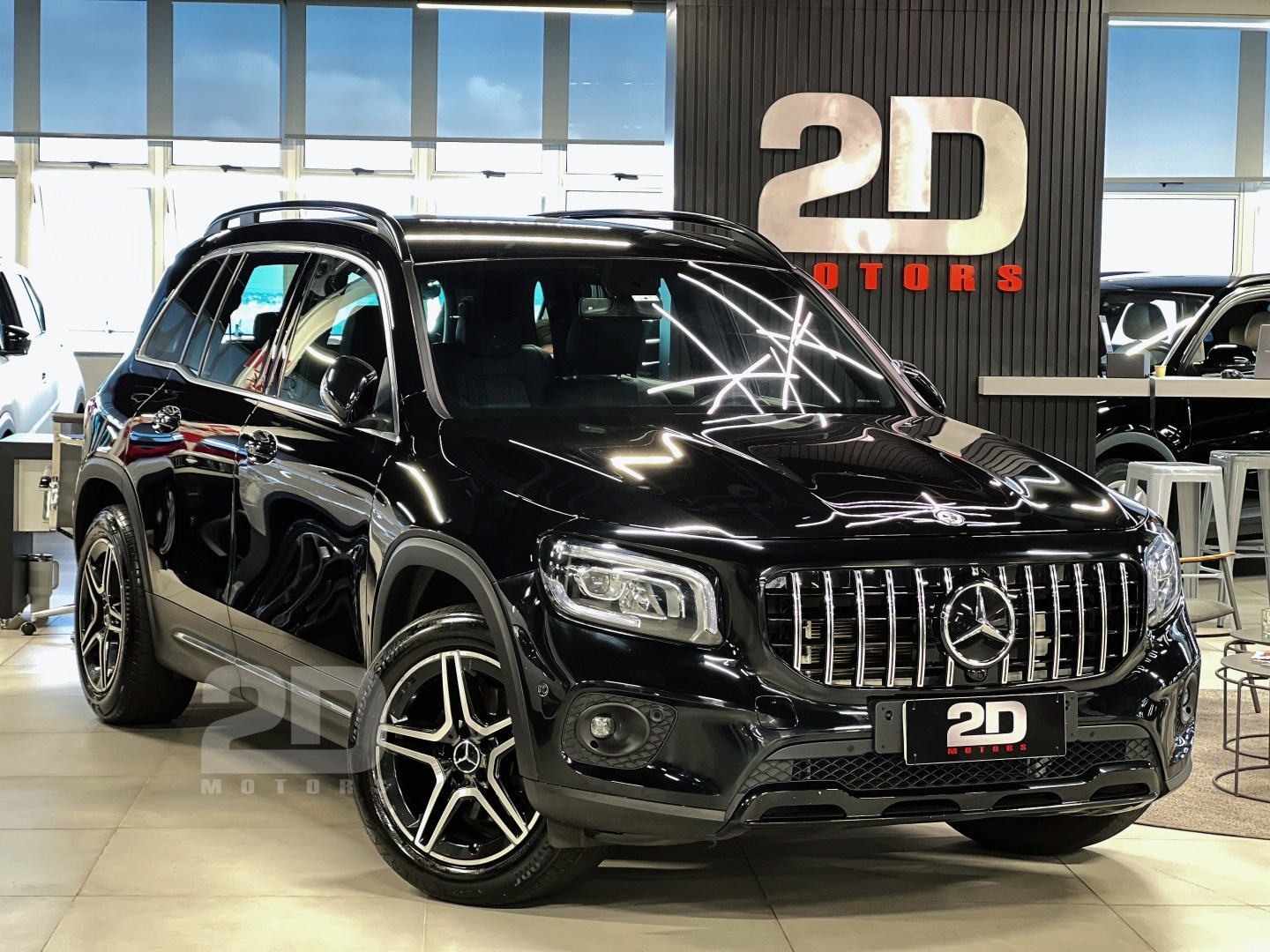 MERCEDES-BENZ GLB 200 1.3 CGI GASOLINA ADVANCE 7G-DCT