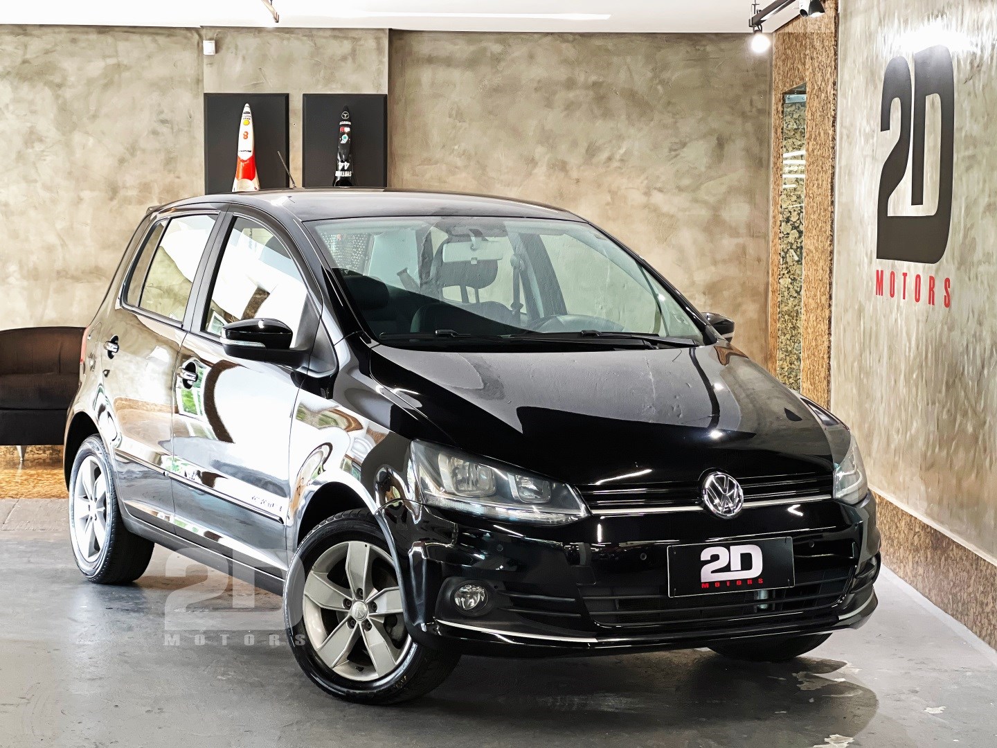VOLKSWAGEN FOX 1.6 MSI HIGHLINE 16V FLEX 4P MANUAL
